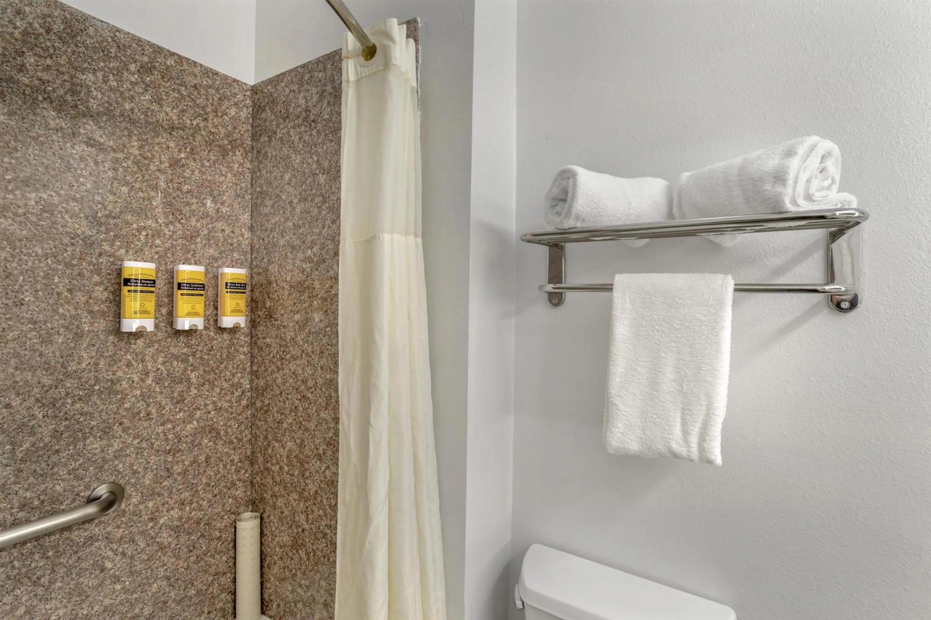 Bathroom in Best Western Plus New Caney Inn & Suites