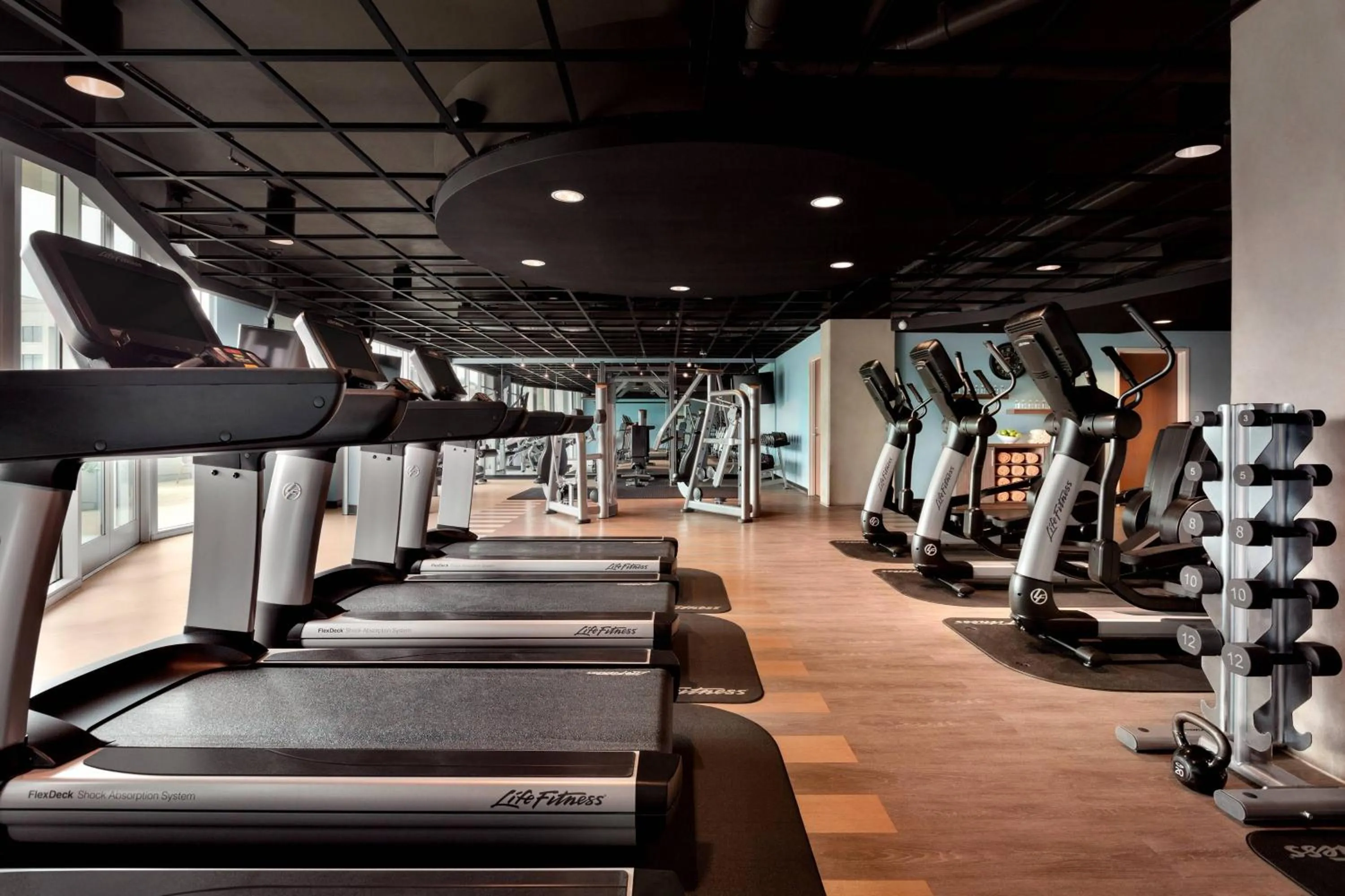 Fitness centre/facilities in Twelve Midtown, Autograph Collection