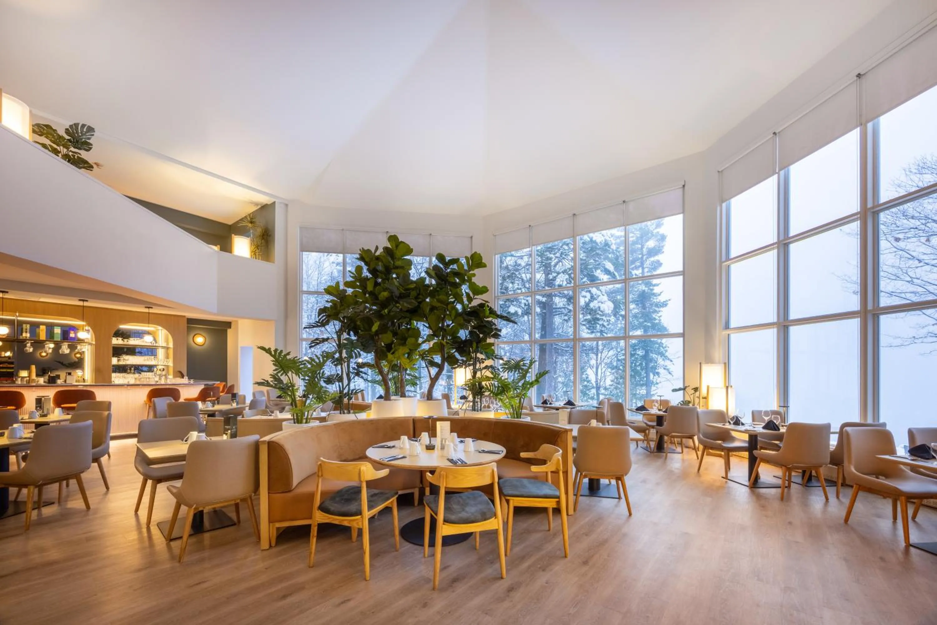 Restaurant/places to eat in Auberge de la Montagne Coupée