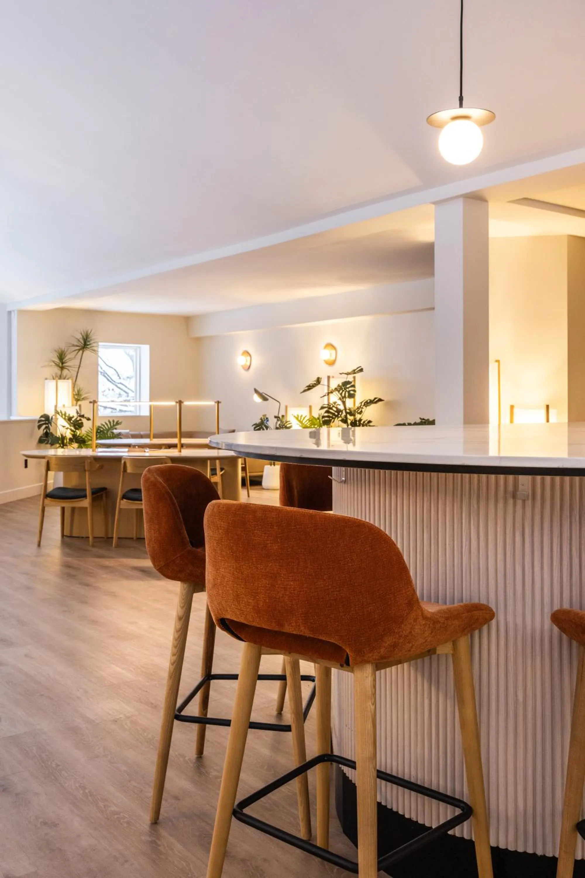 Lounge or bar in Auberge de la Montagne Coupée