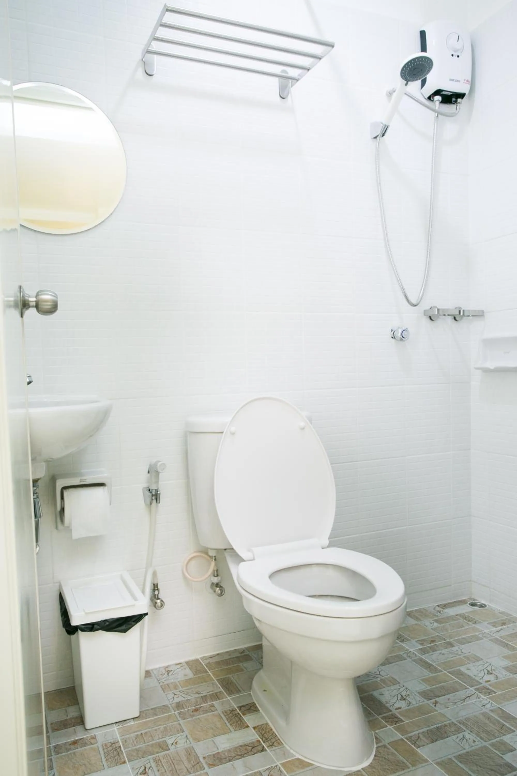 Bathroom in Greenery Hostel