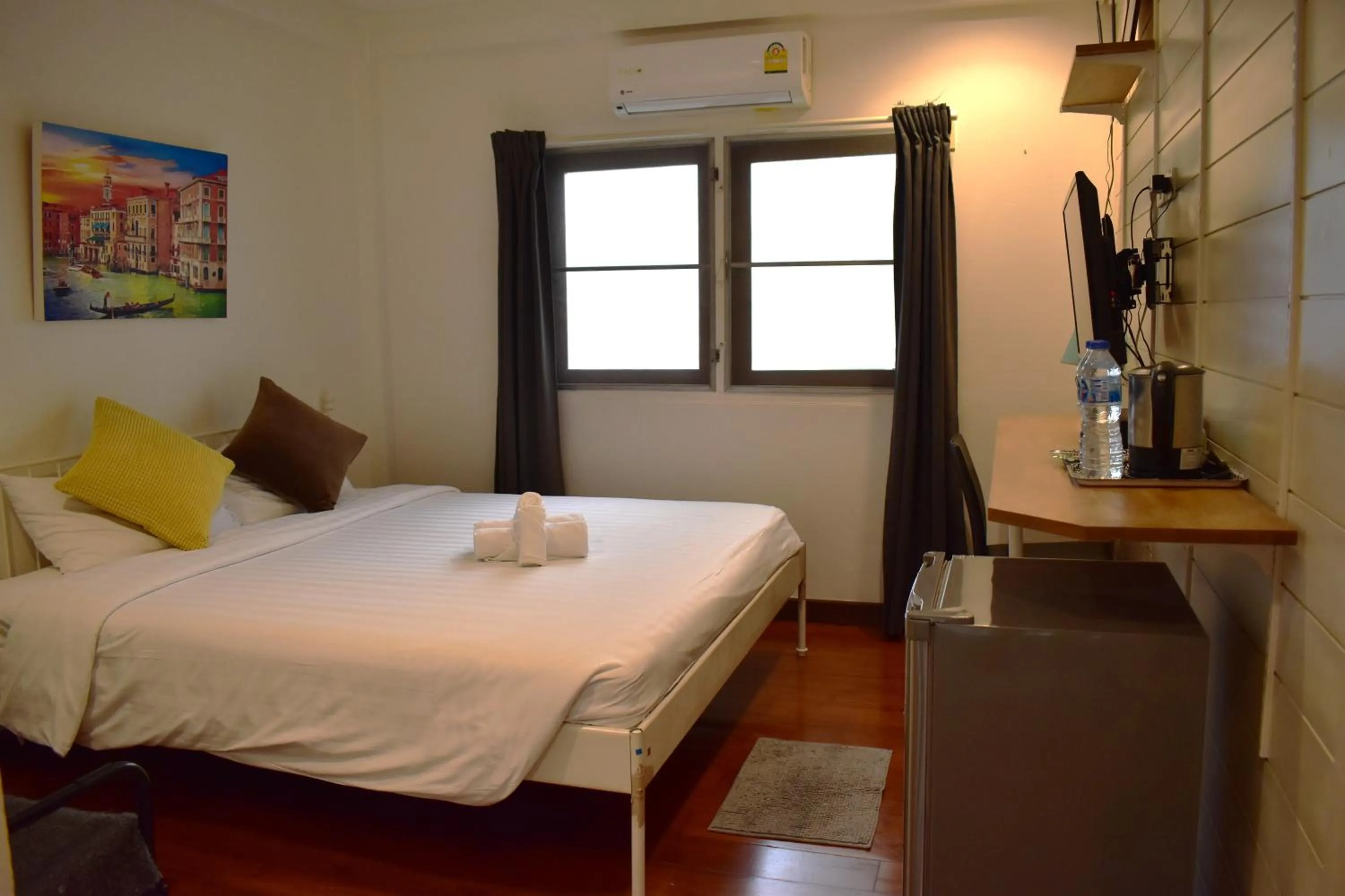 Bedroom, Bed in Greenery Hostel