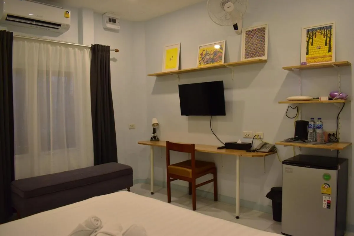 Bedroom, Bed in Greenery Hostel