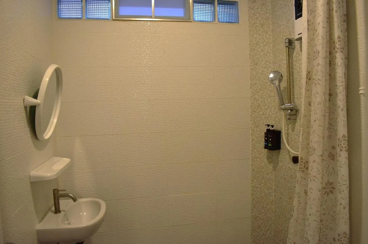 Bathroom in Greenery Hostel