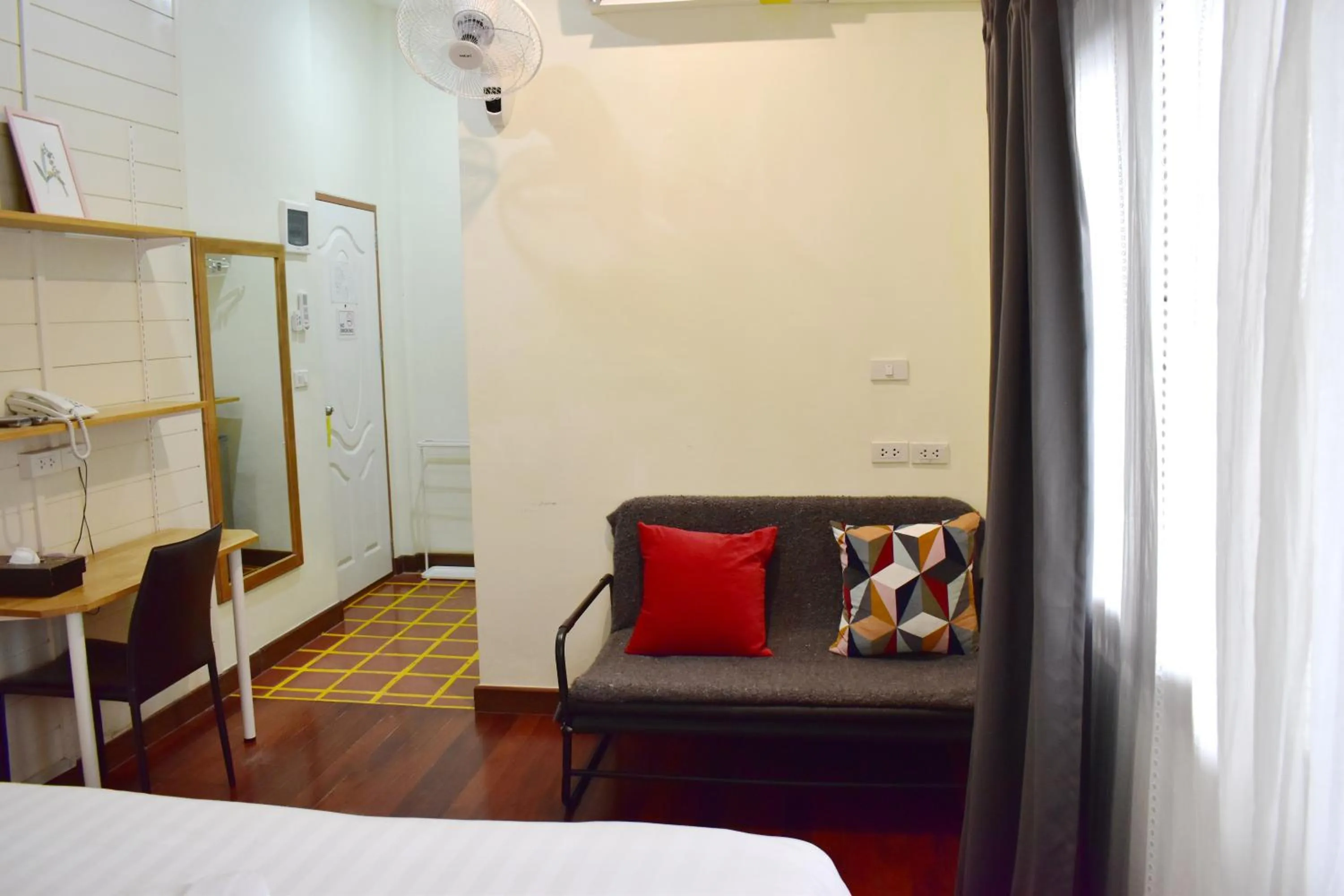 Bedroom, Bed in Greenery Hostel