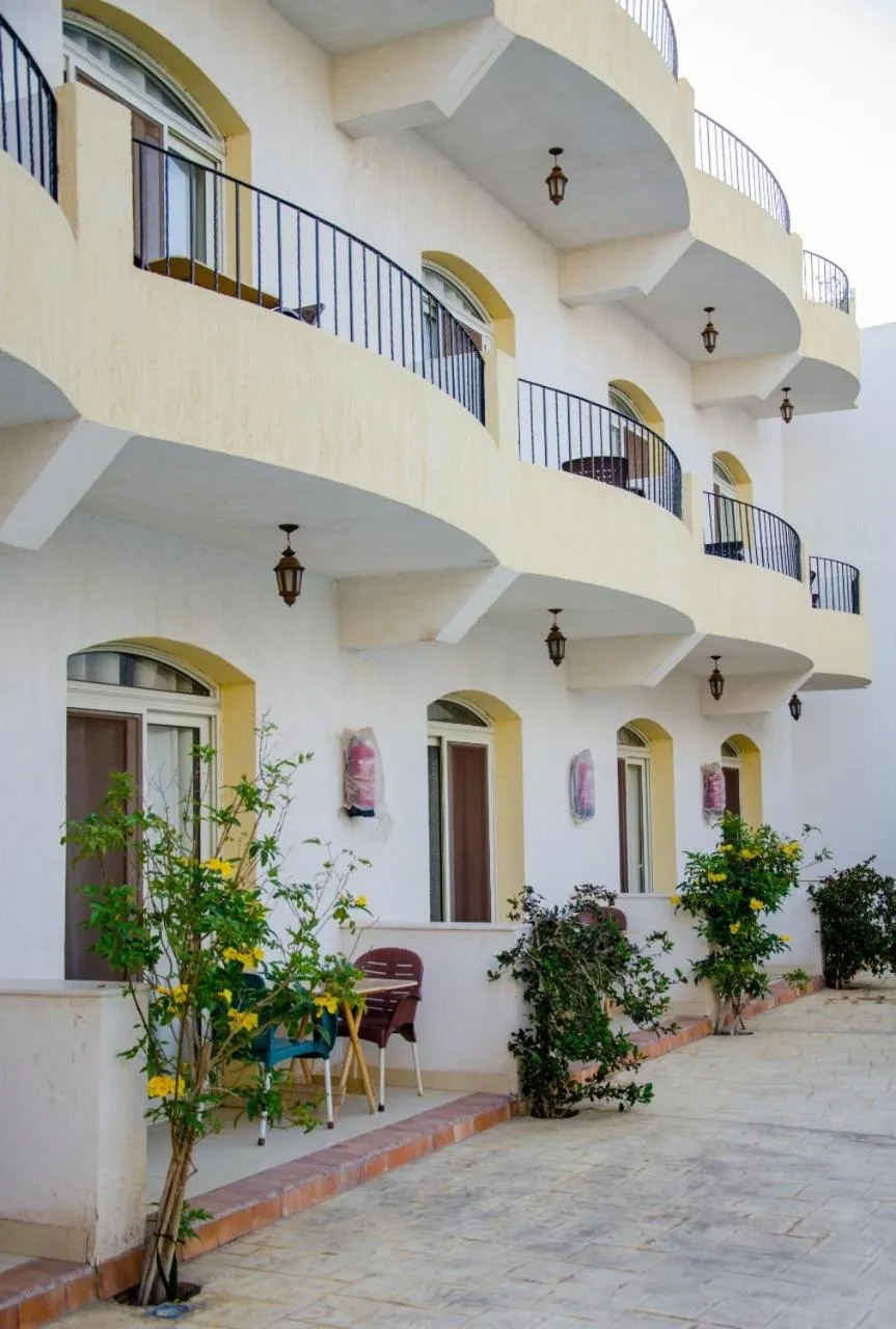 Property building in New Yalla Hotel