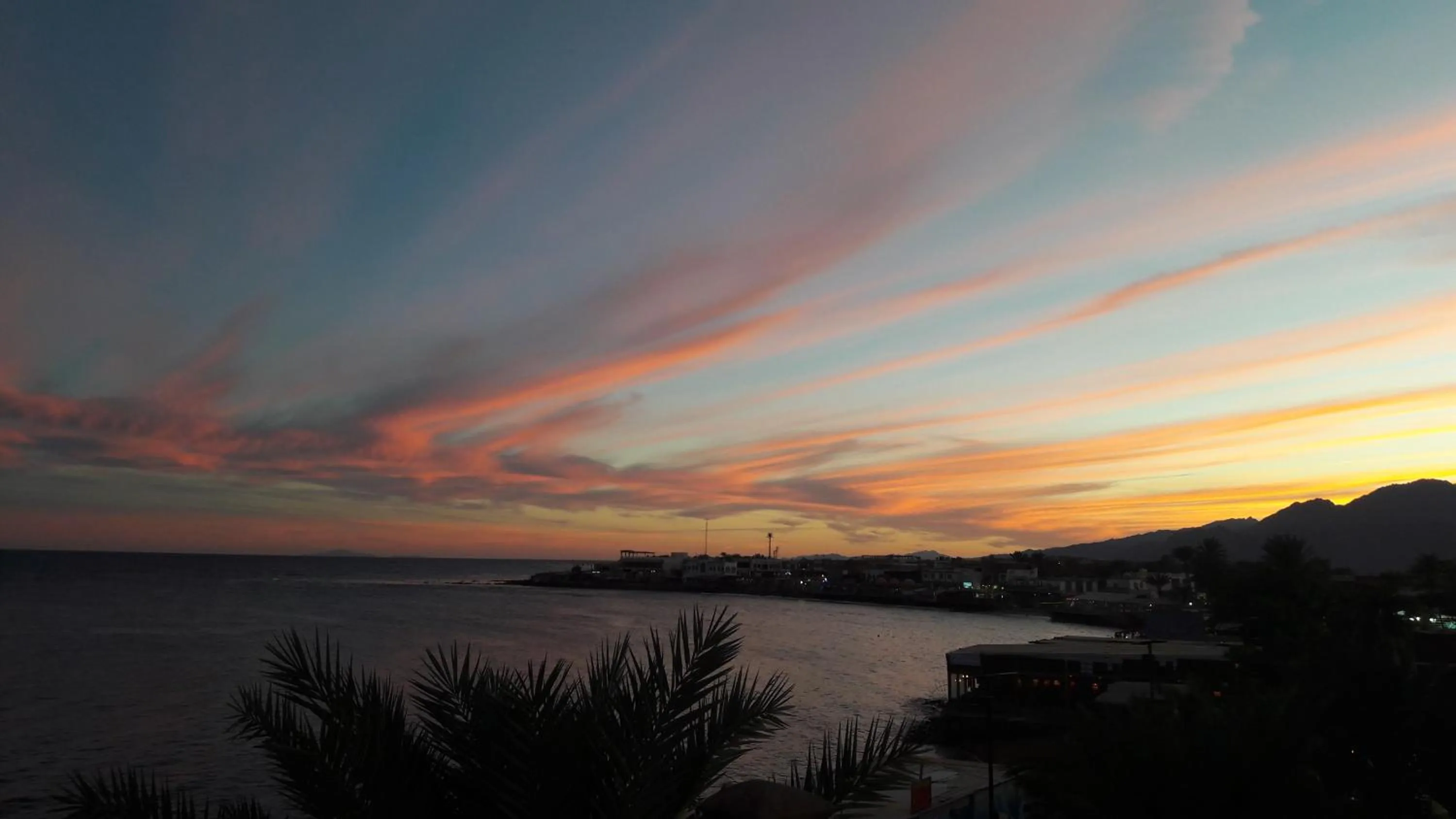Natural landscape in New Yalla Hotel