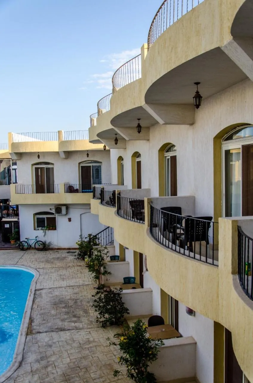 Property building in New Yalla Hotel