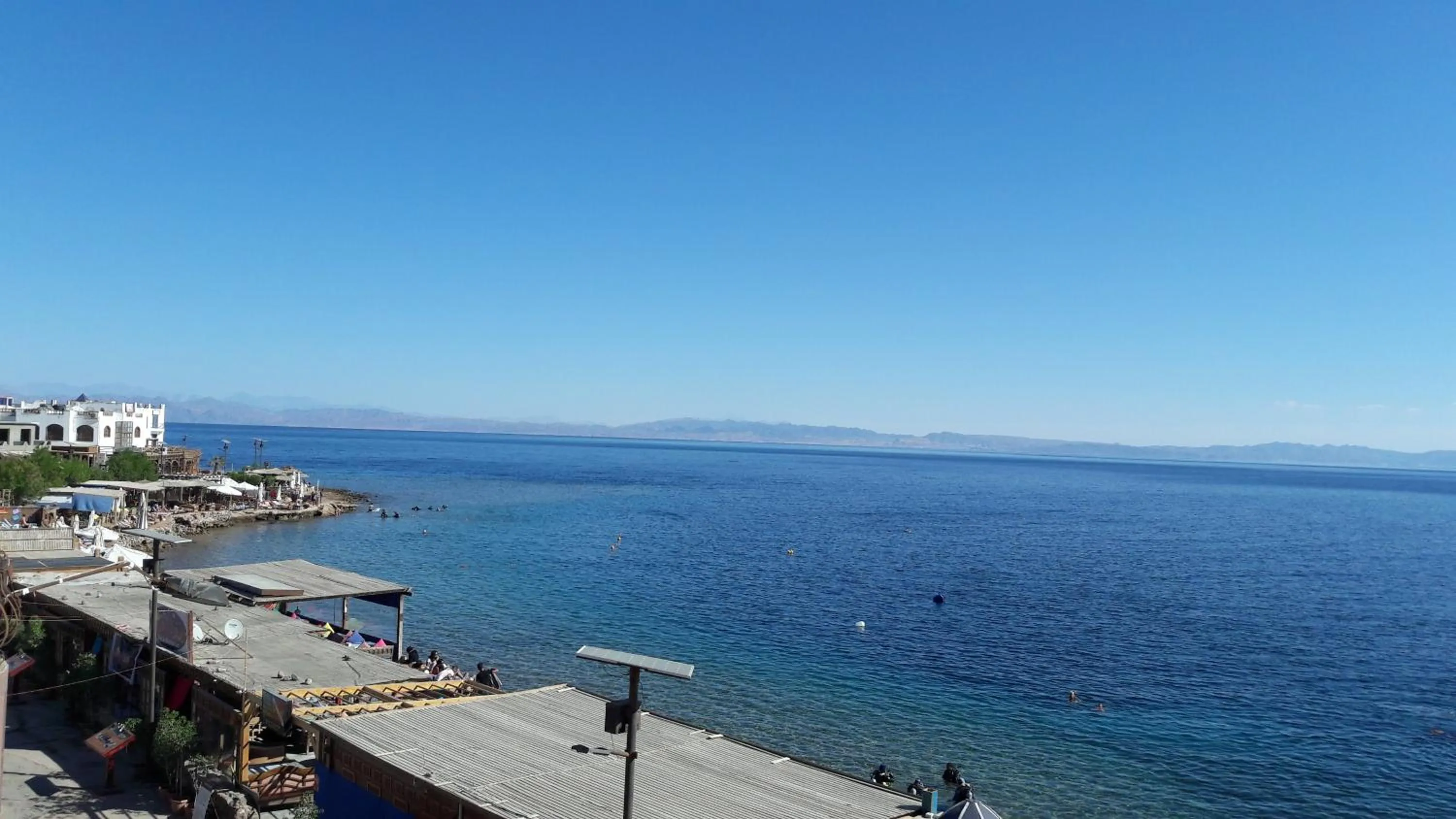Beach in New Yalla Hotel