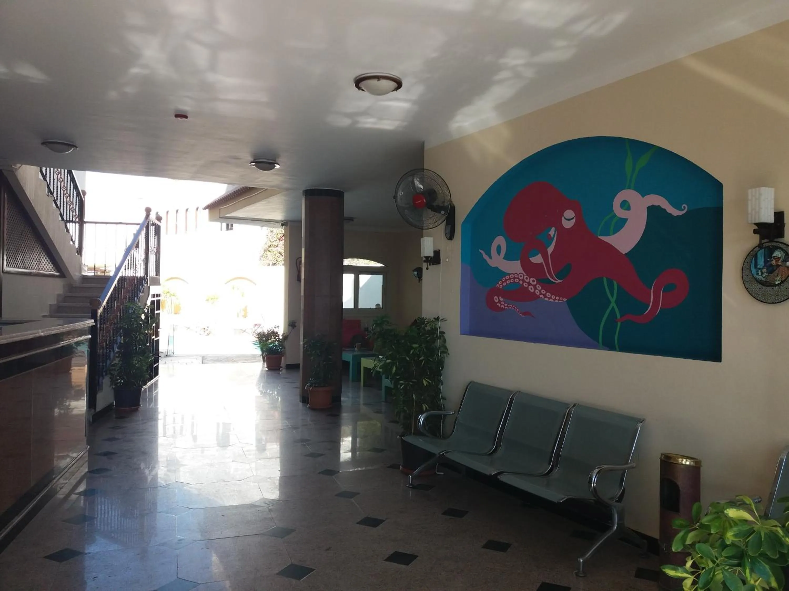 Facade/entrance in New Yalla Hotel