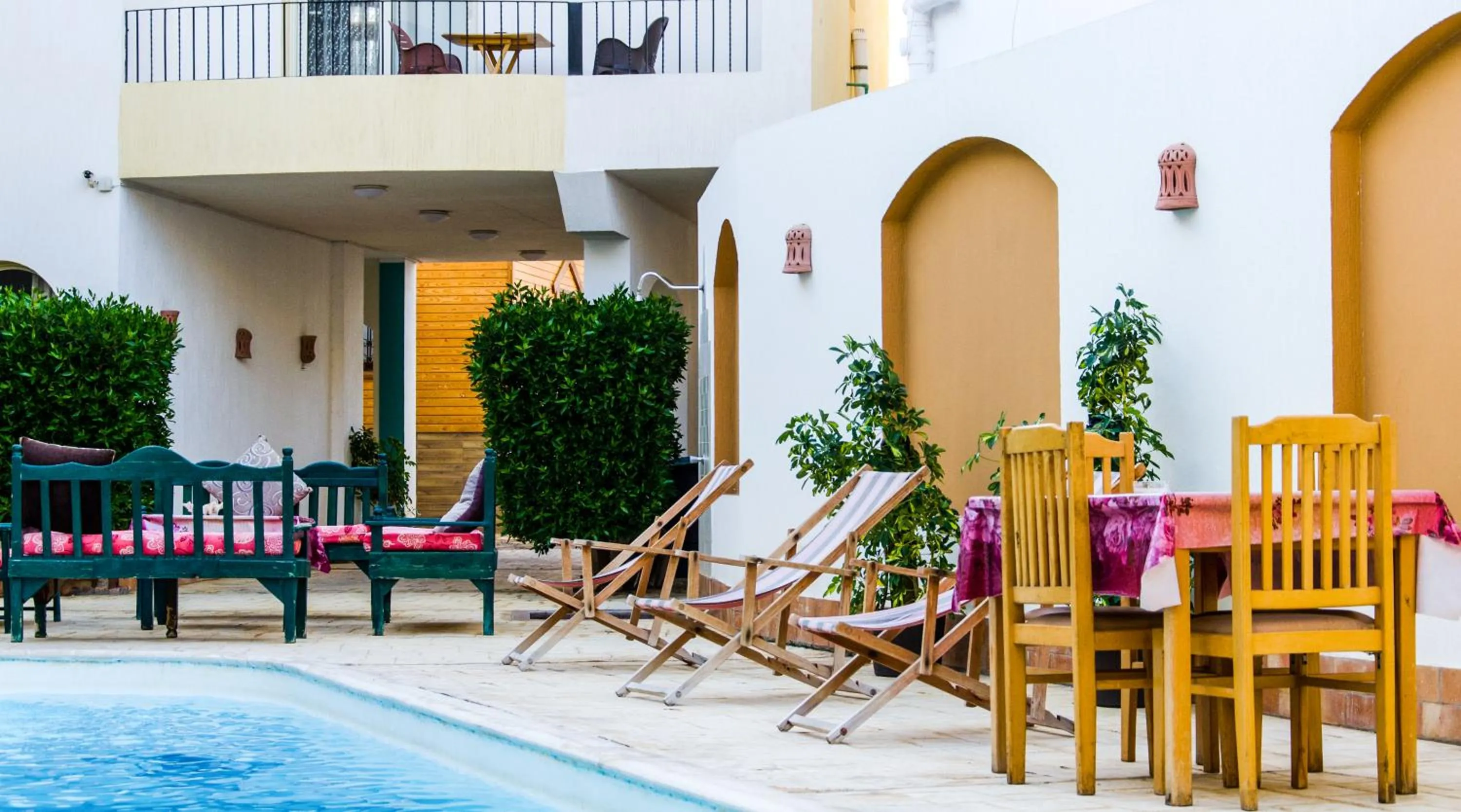 Property building in New Yalla Hotel