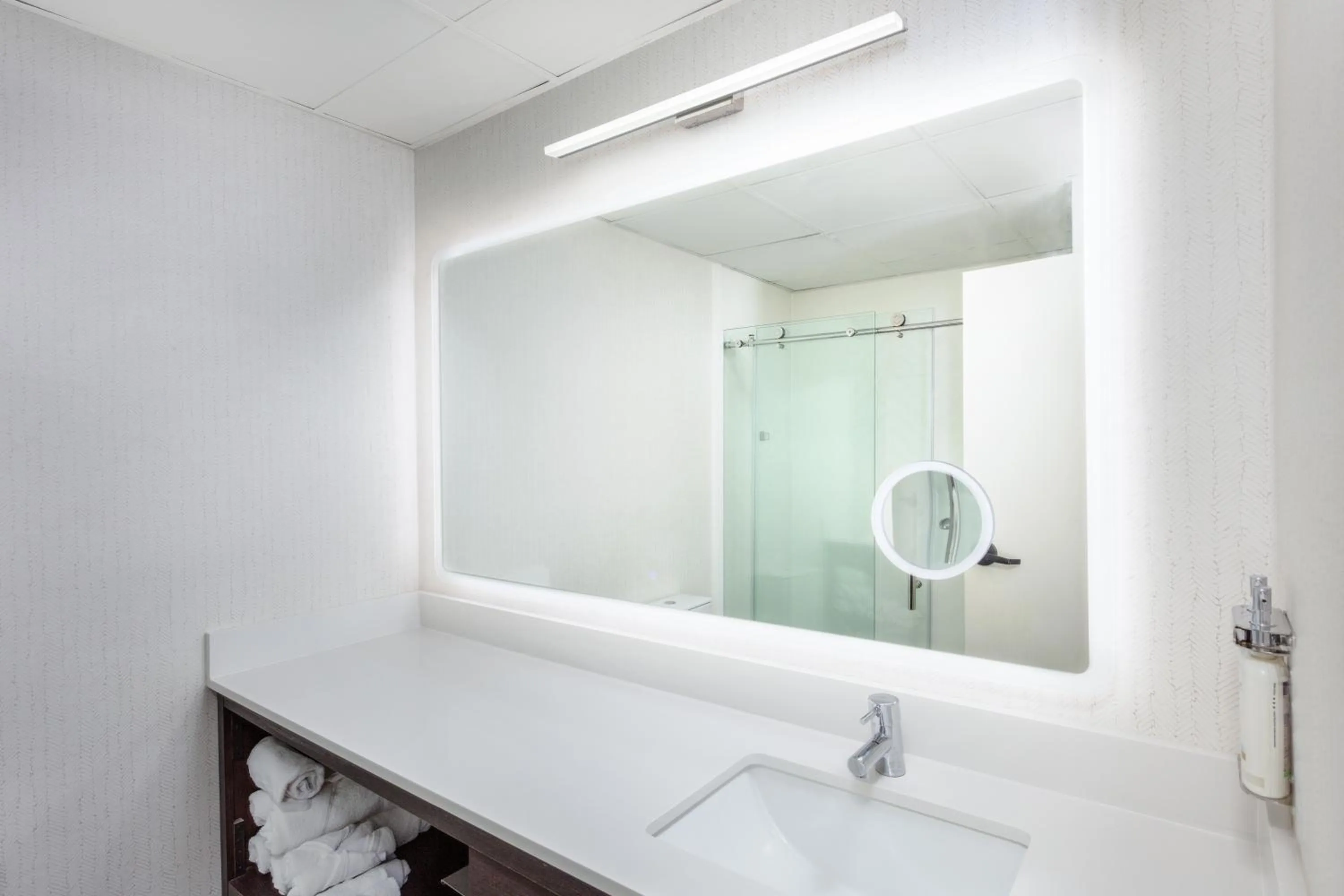 Bathroom in Holiday Inn & Suites Springfield - I-44 by IHG