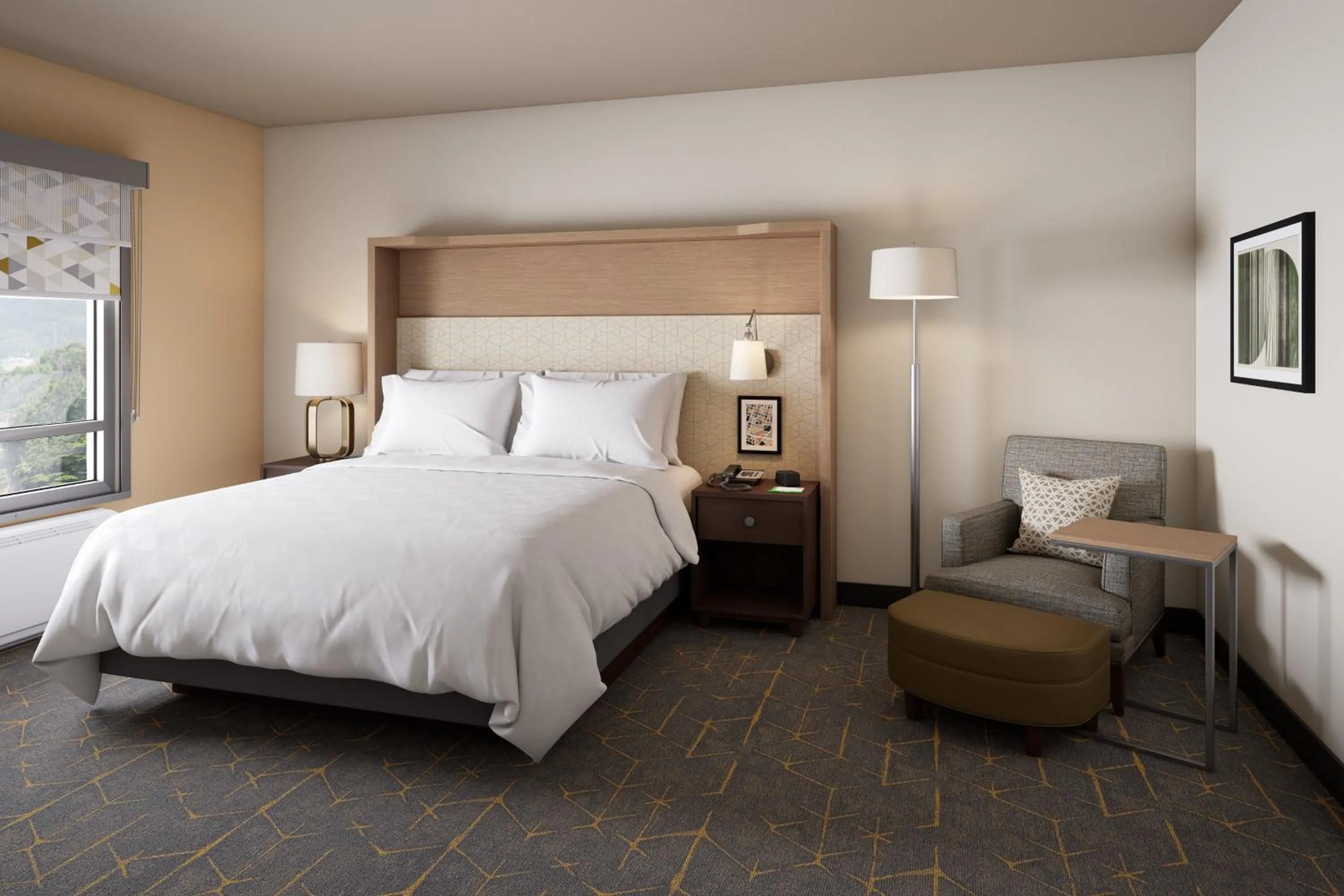 Photo of the whole room, Bed in Holiday Inn & Suites Springfield - I-44 by IHG