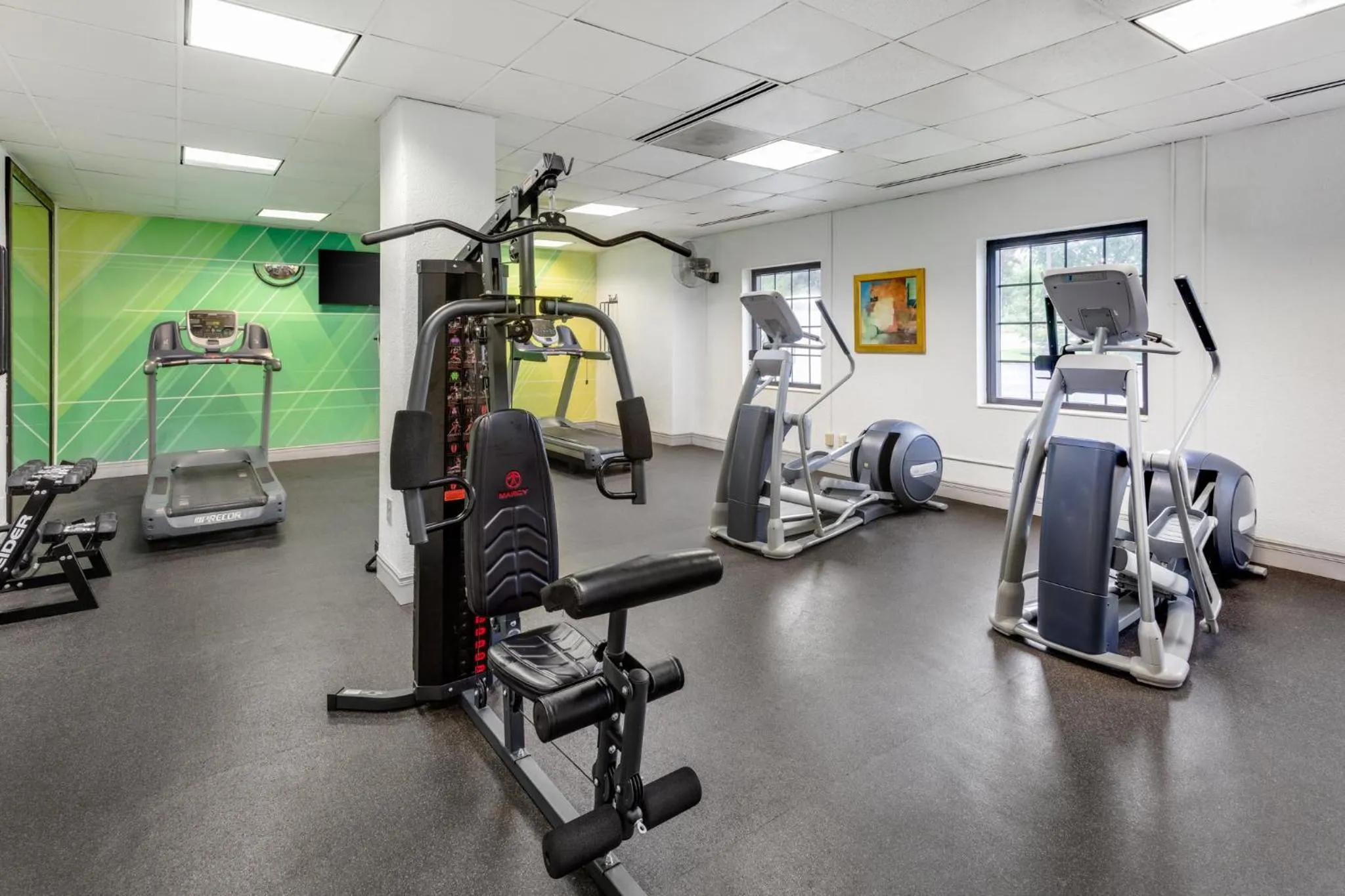 Fitness centre/facilities in Holiday Inn & Suites Springfield - I-44 by IHG