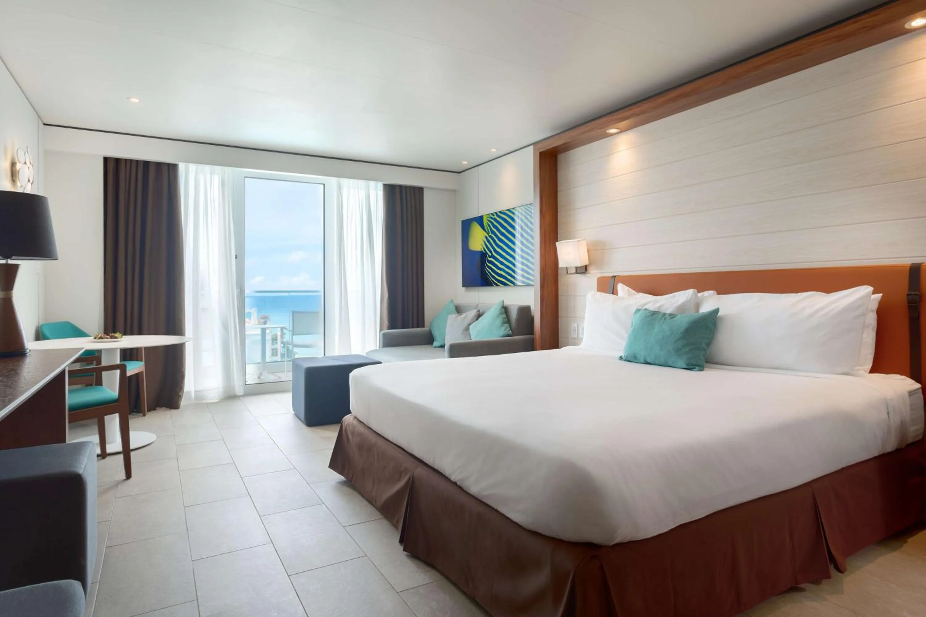 Bedroom, Bed in Sonesta Maho Beach All Inclusive Resort Casino & Spa