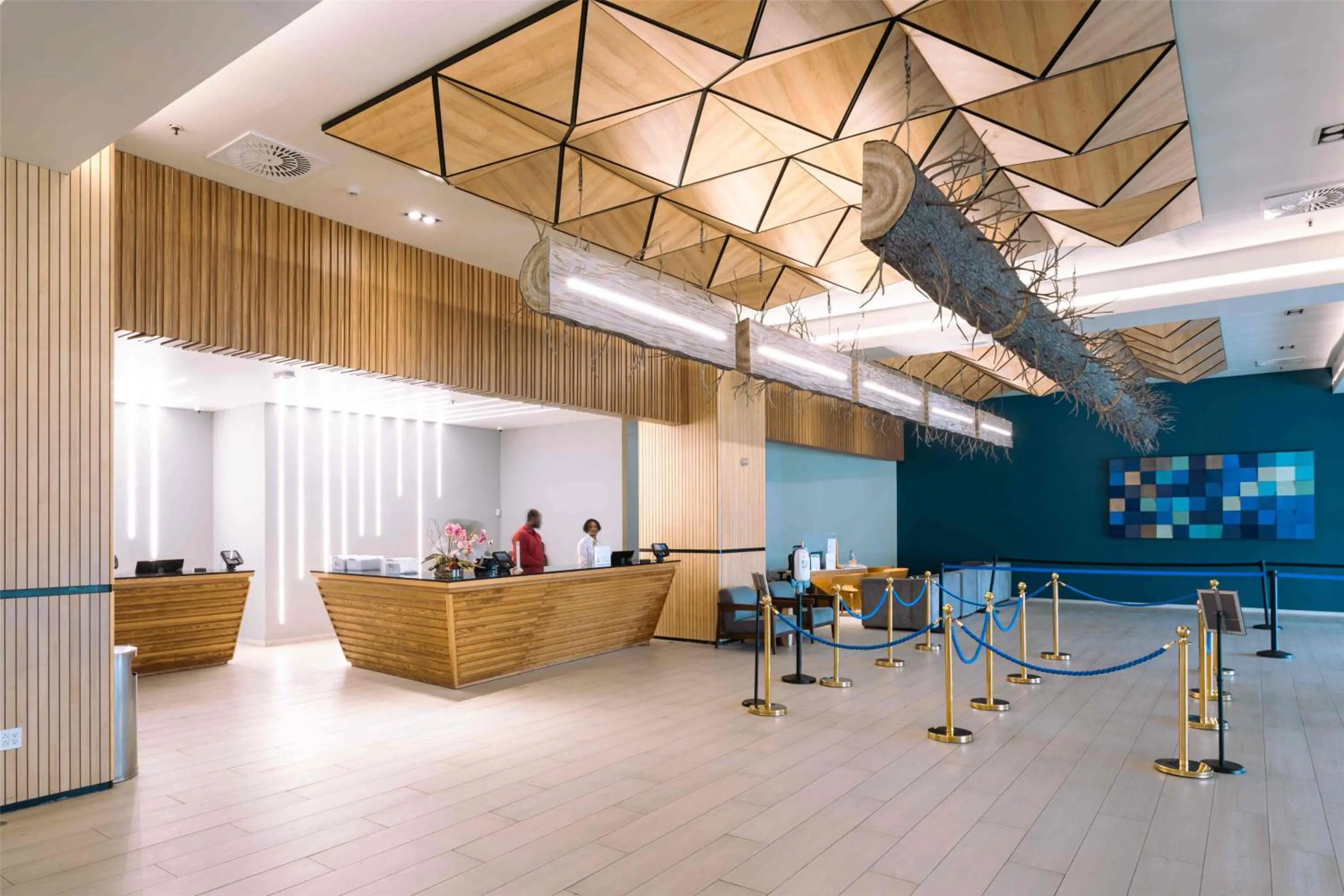 Lobby or reception in Sonesta Maho Beach All Inclusive Resort Casino & Spa