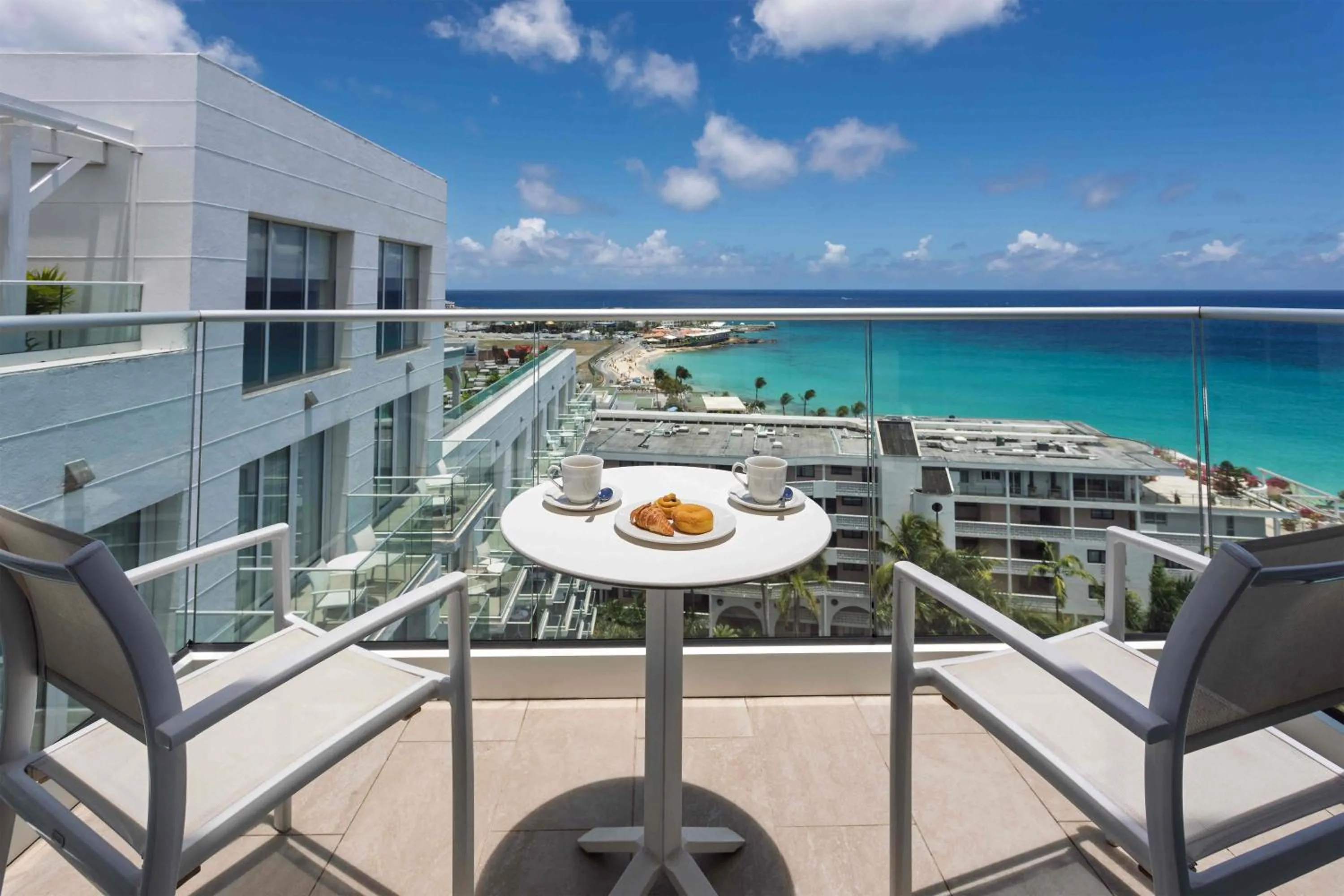 Bedroom in Sonesta Maho Beach All Inclusive Resort Casino & Spa
