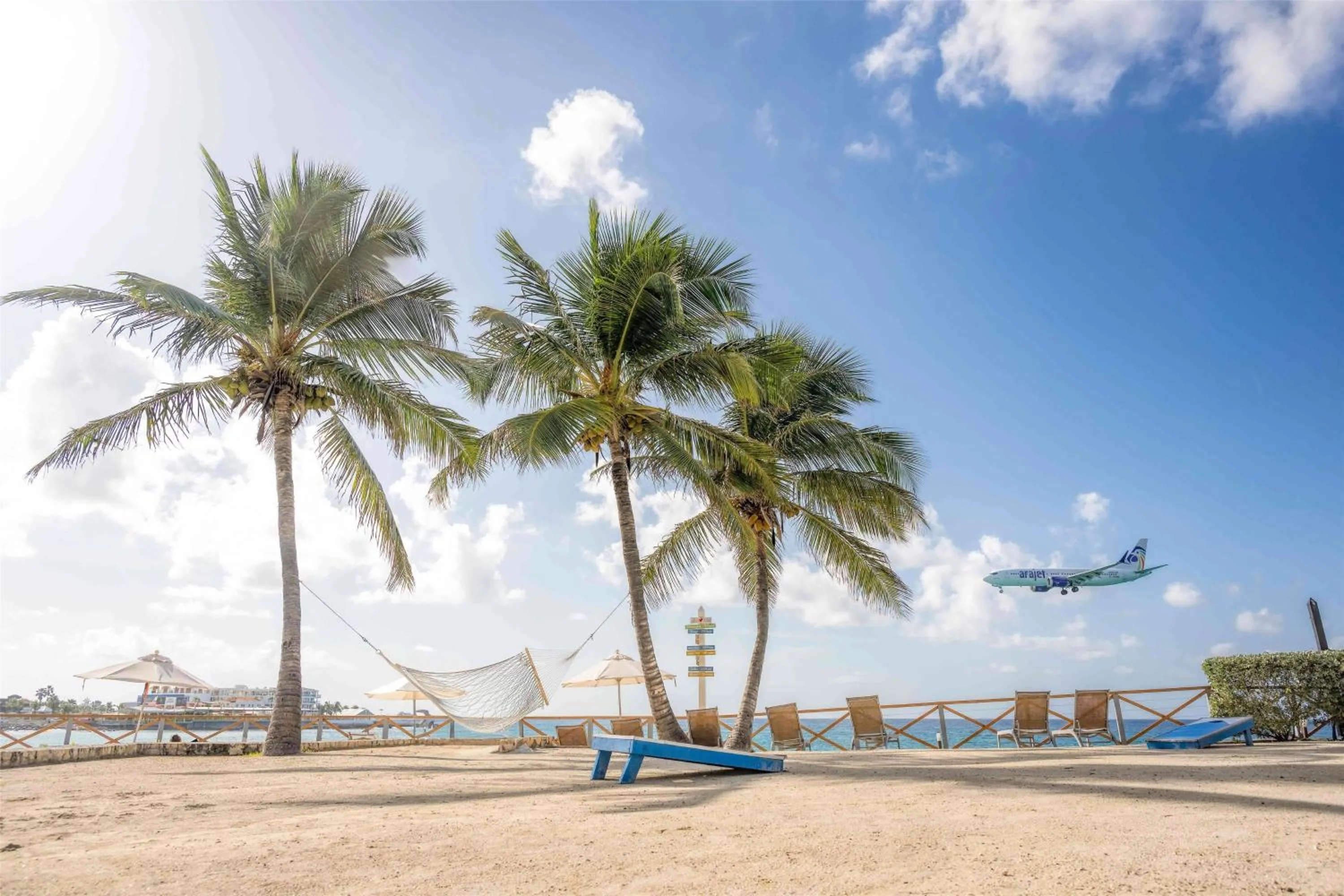 Beach in Sonesta Maho Beach All Inclusive Resort Casino & Spa