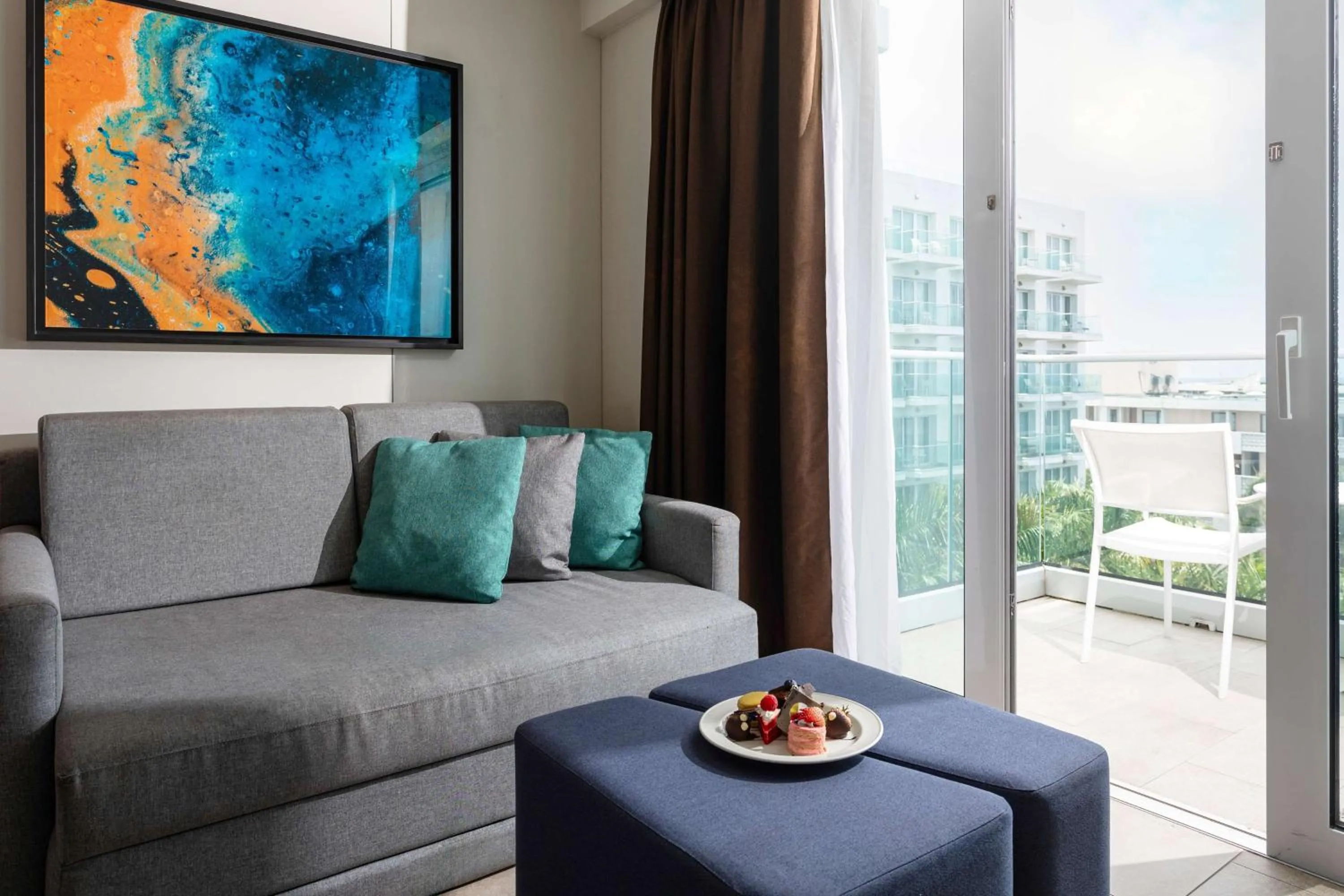 Bedroom in Sonesta Maho Beach All Inclusive Resort Casino & Spa