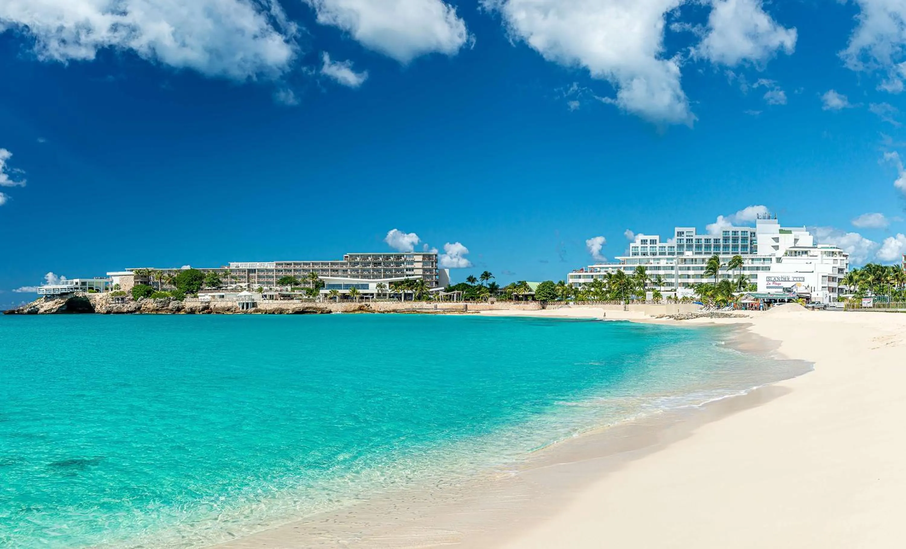 Beach in Sonesta Maho Beach All Inclusive Resort Casino & Spa