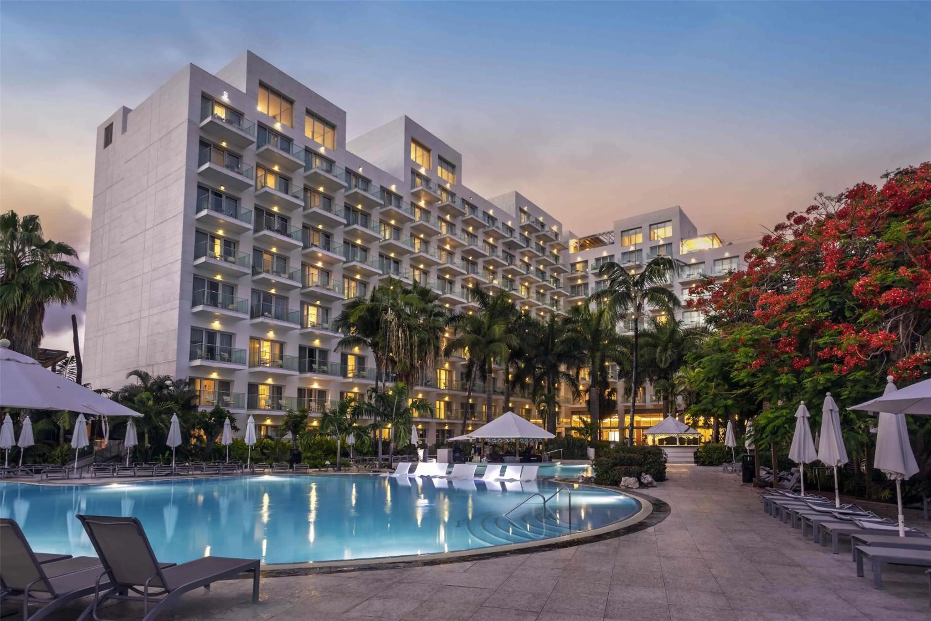 Property building in Sonesta Maho Beach All Inclusive Resort Casino & Spa