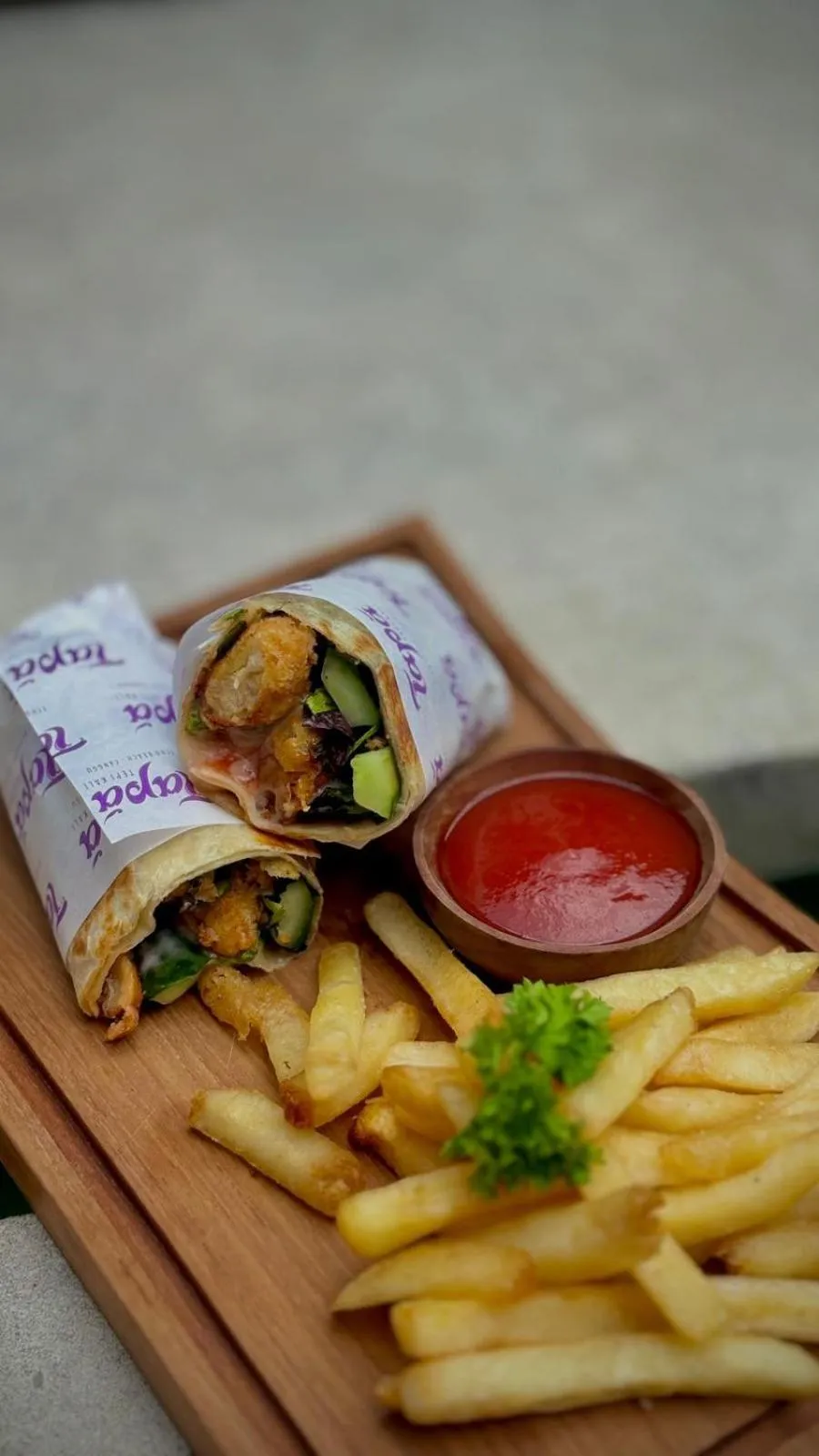 Restaurant/places to eat in Tapa Tepi Kali Canggu