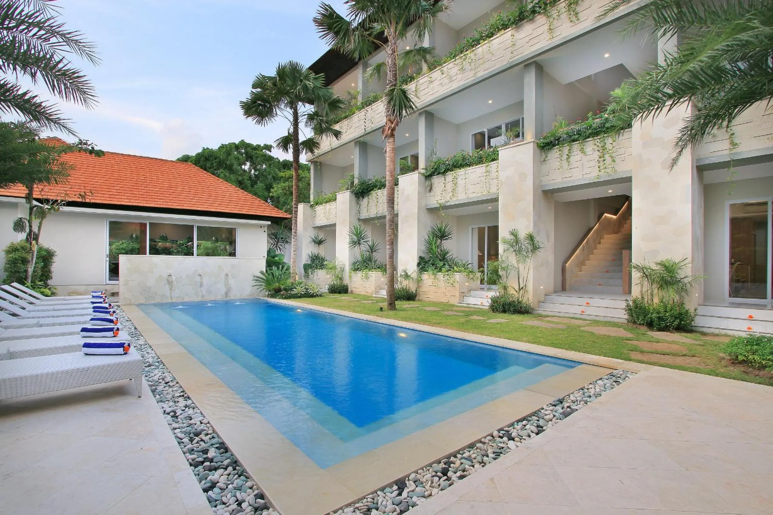 Floor plan in Tapa Tepi Kali Canggu