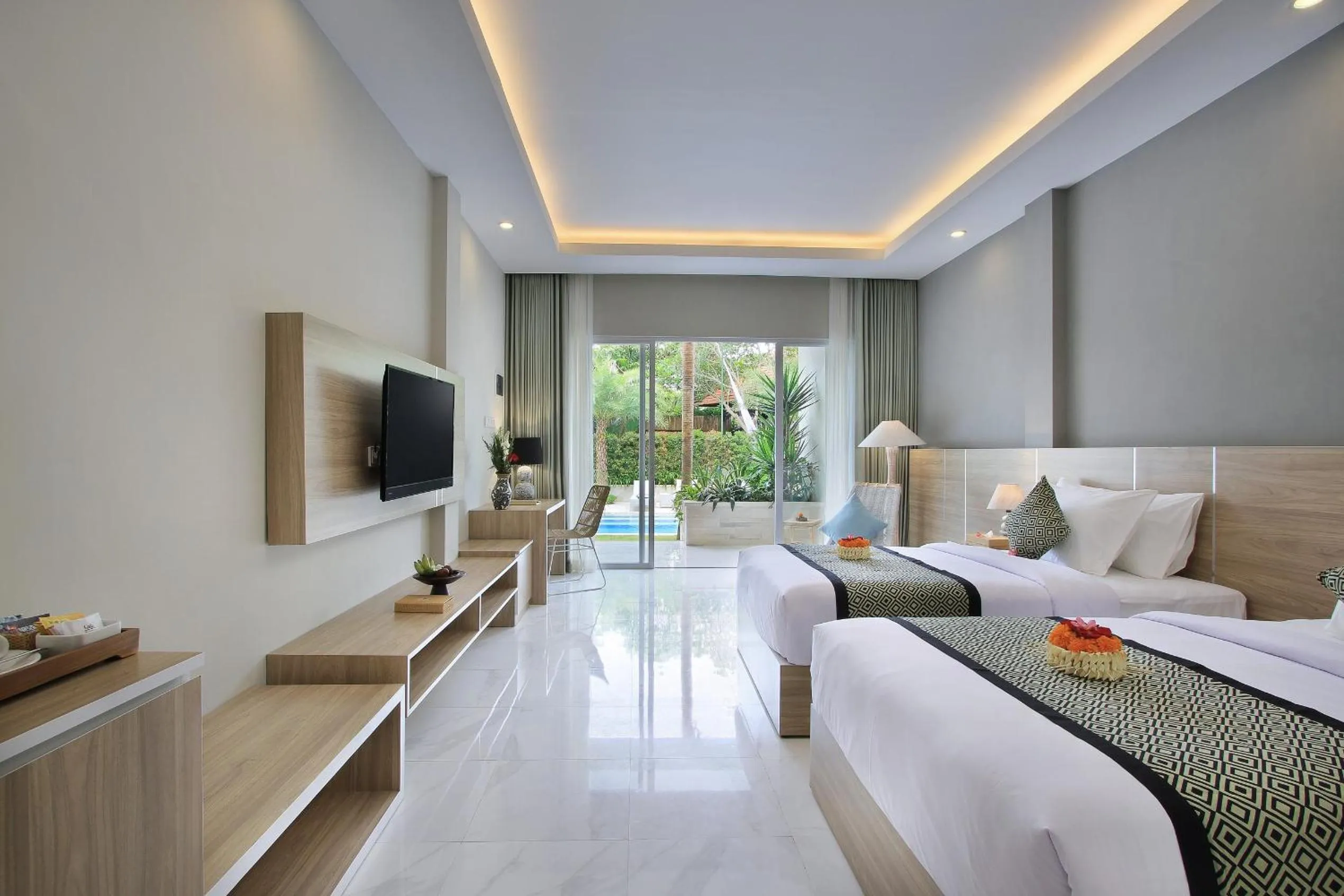 Bedroom, Bed in Tapa Tepi Kali Canggu