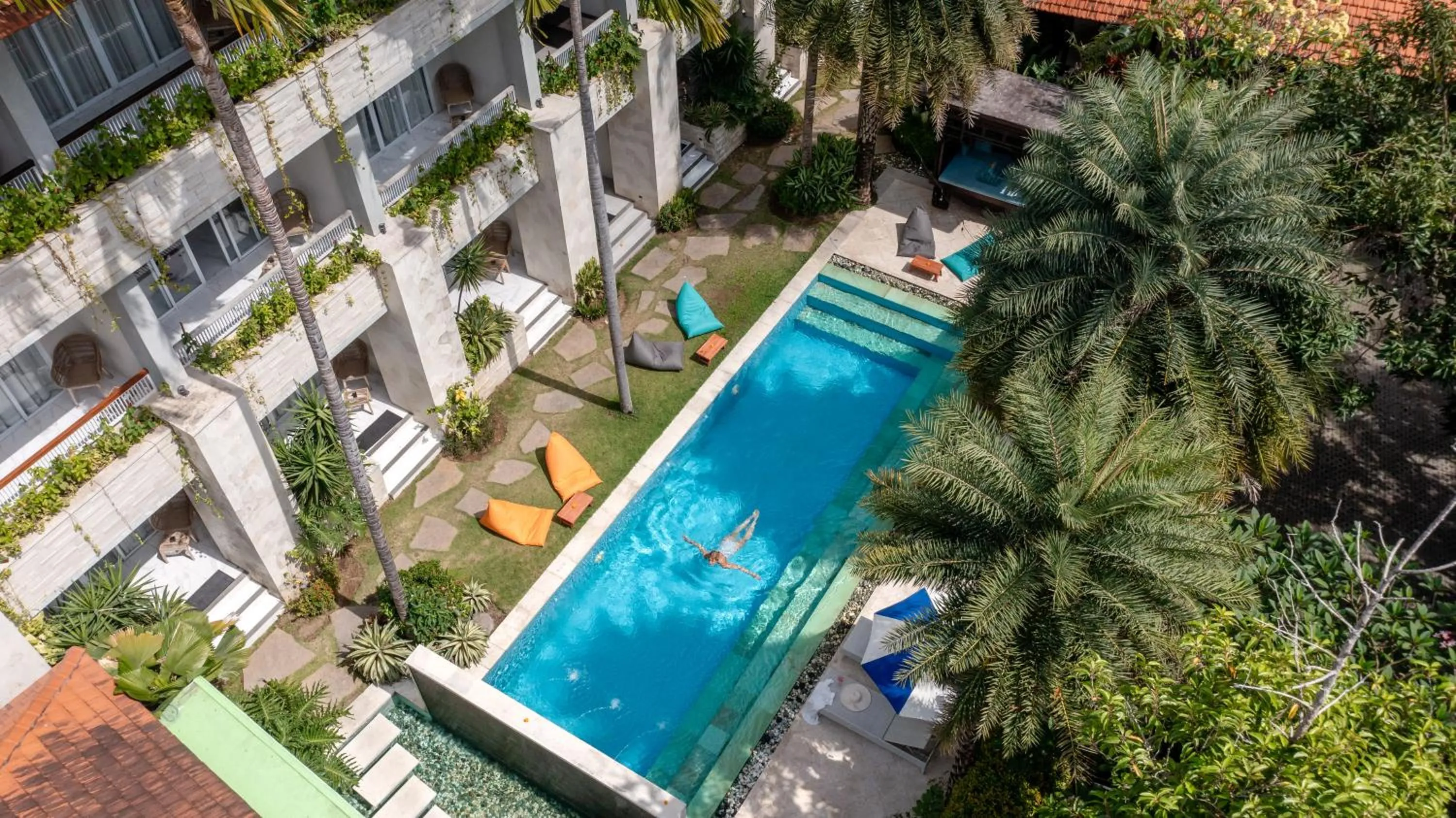 Natural landscape in Tapa Tepi Kali Canggu