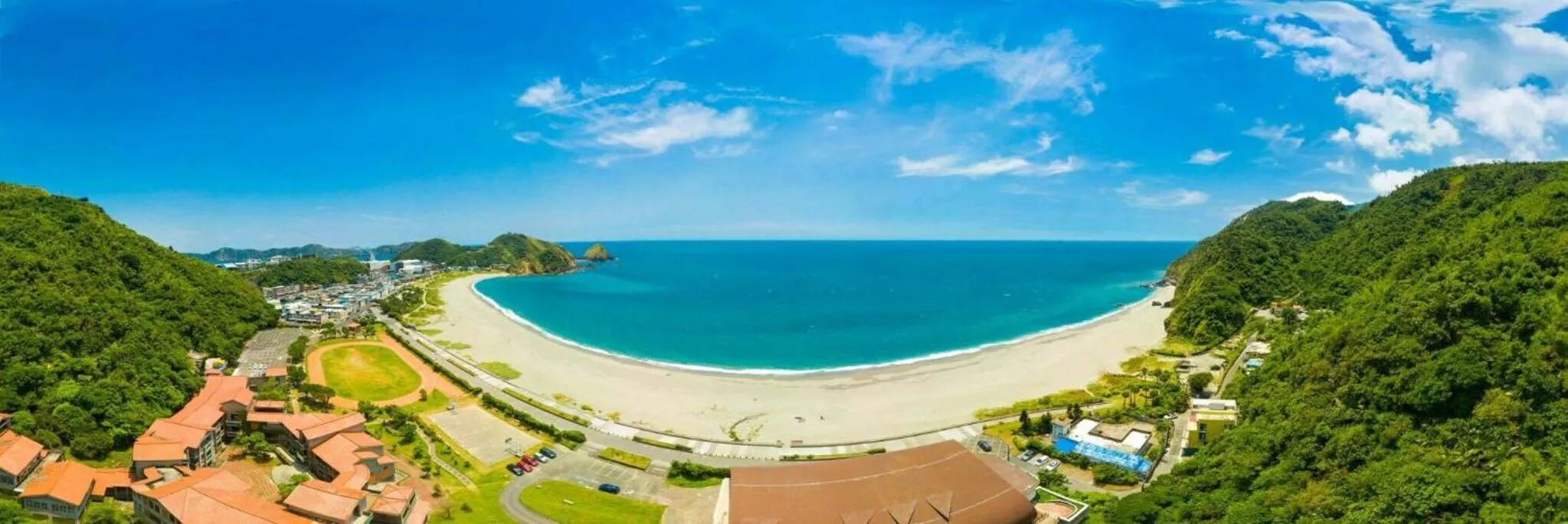 Bird's eye view in Sea Forest Homestay