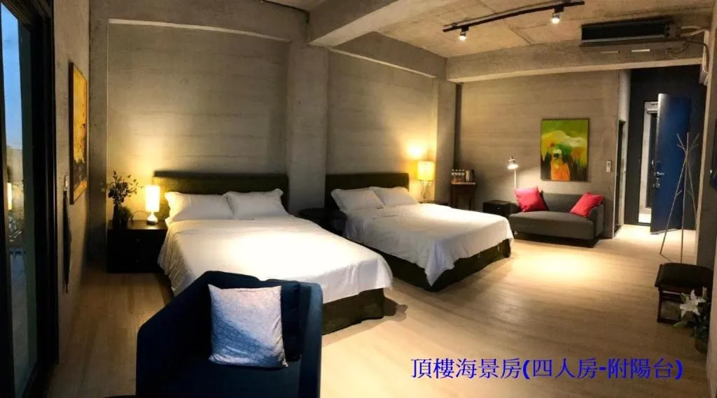 Photo of the whole room, Bed in Sea Forest Homestay
