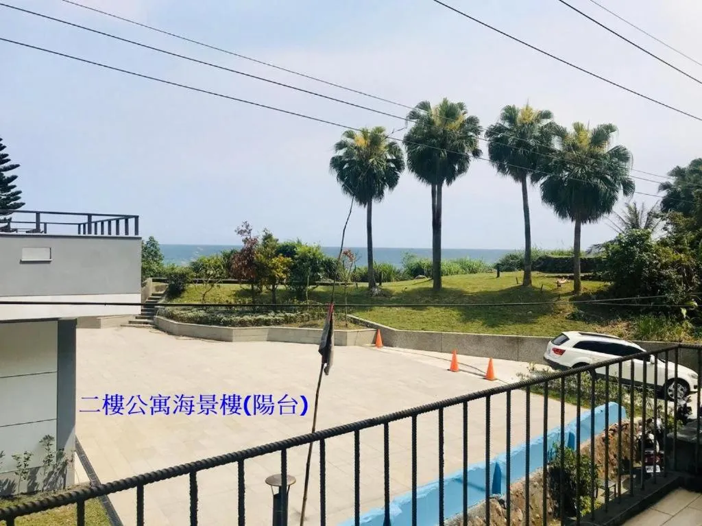 Sea view in Sea Forest Homestay