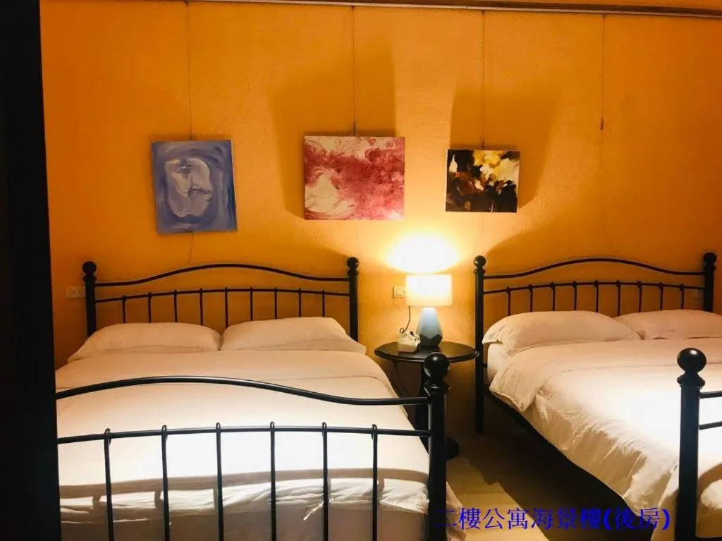 Bedroom, Bed in Sea Forest Homestay