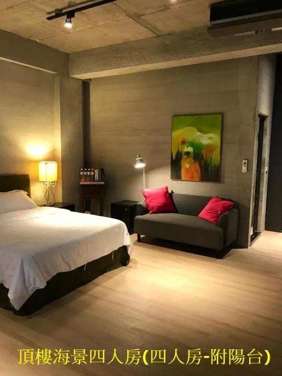 Photo of the whole room, Bed in Sea Forest Homestay