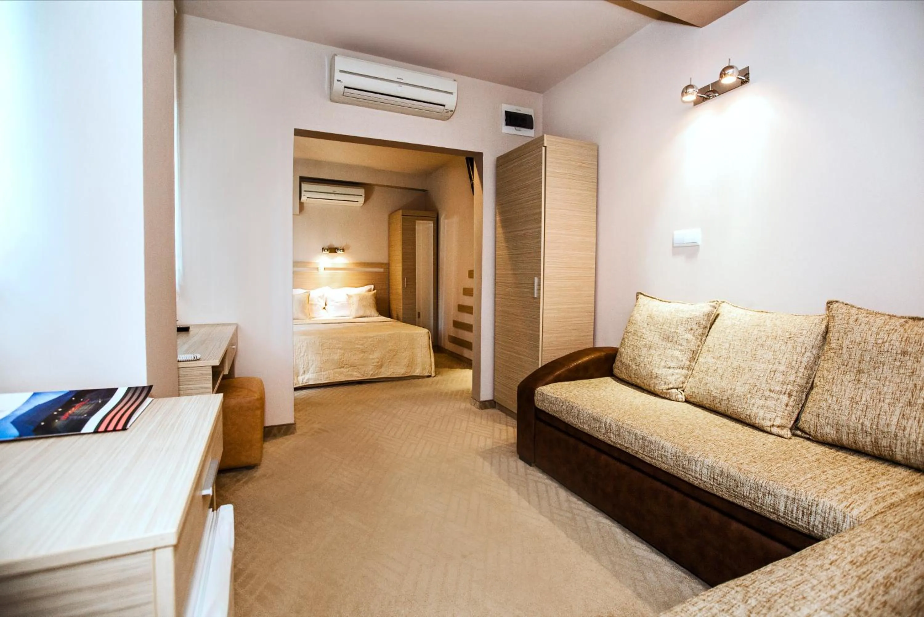 Photo of the whole room in Expo Hotel