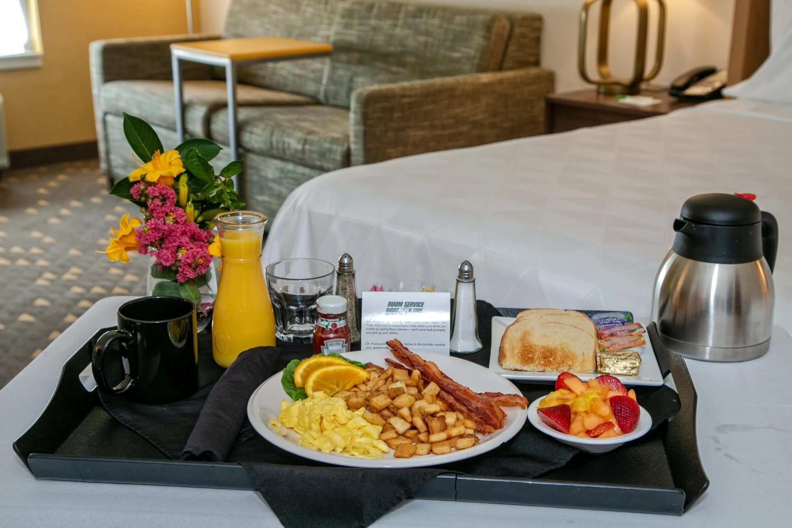 Photo of the whole room in Holiday Inn Rocky Mount I-95 @ US 64 by IHG