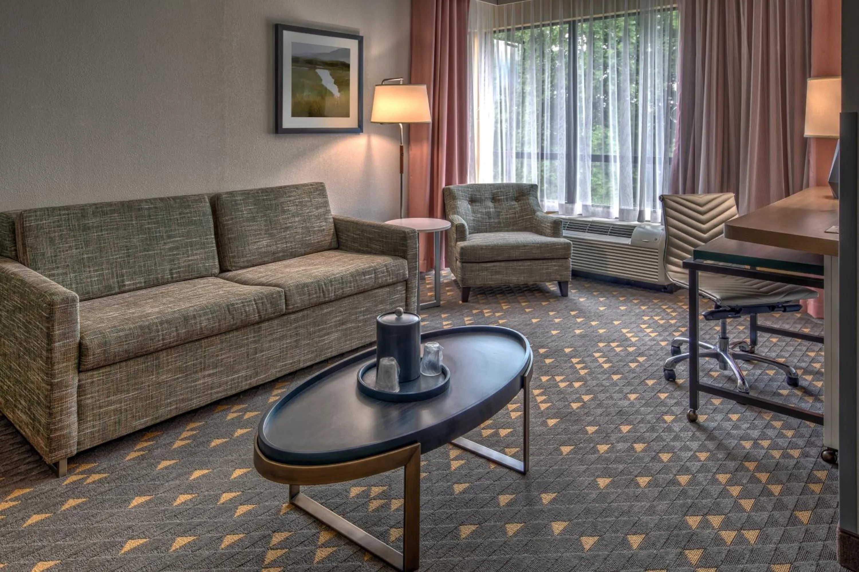 Photo of the whole room in Holiday Inn Rocky Mount I-95 @ US 64 by IHG