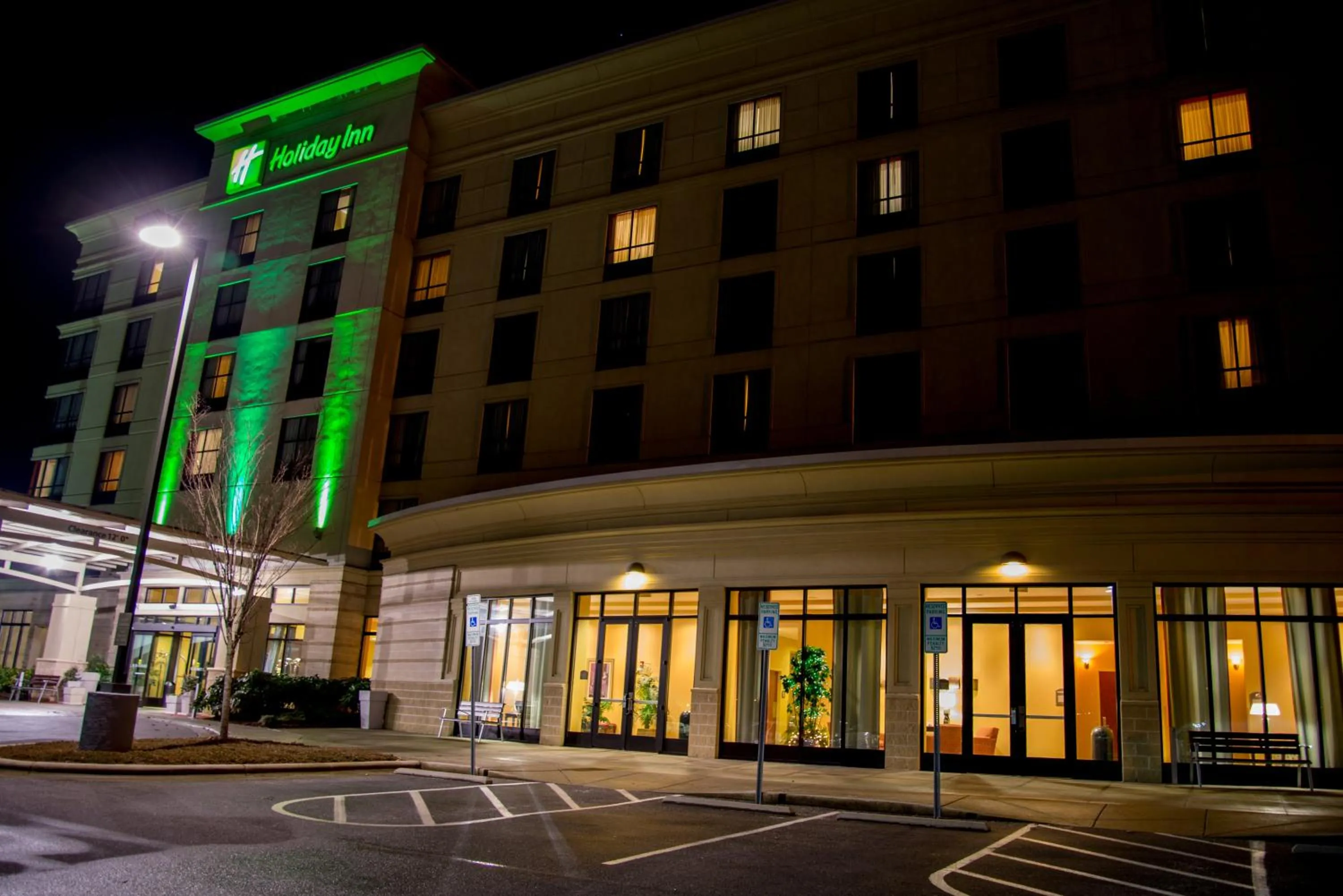 Property building in Holiday Inn Rocky Mount I-95 @ US 64 by IHG