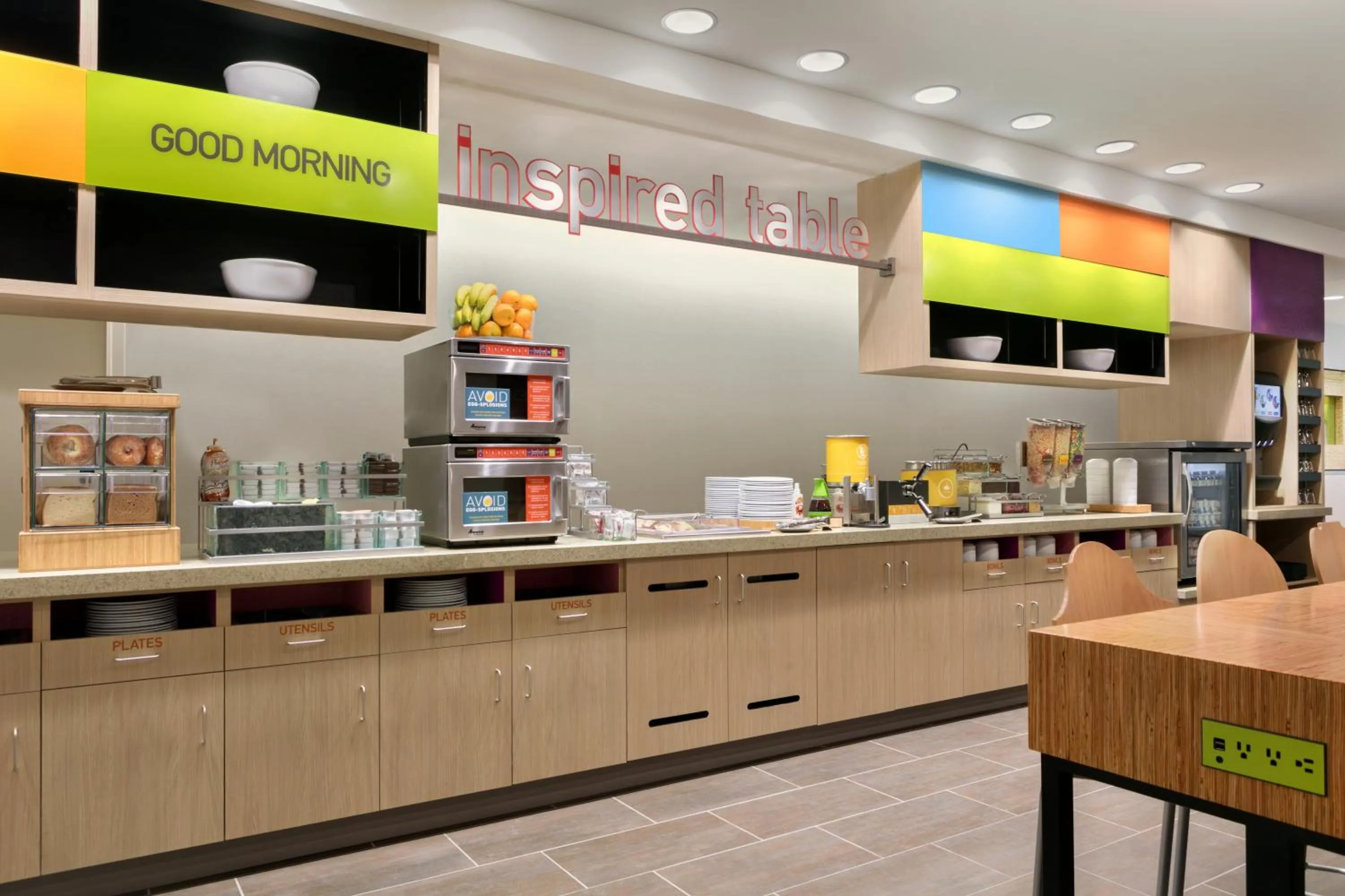 Breakfast in Home2 Suites By Hilton Williamsville Buffalo Airport