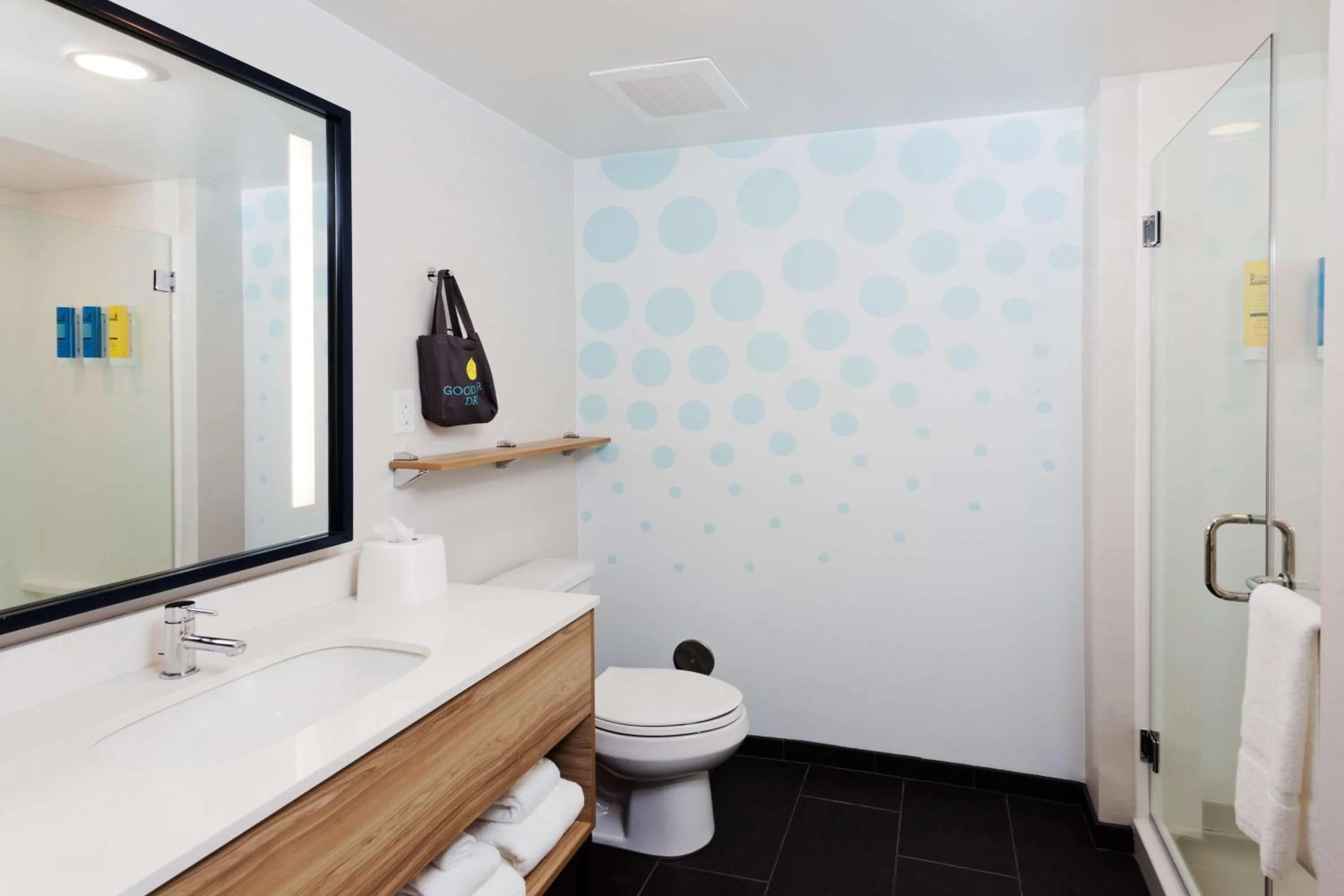 Bathroom in Tru by Hilton Auburn