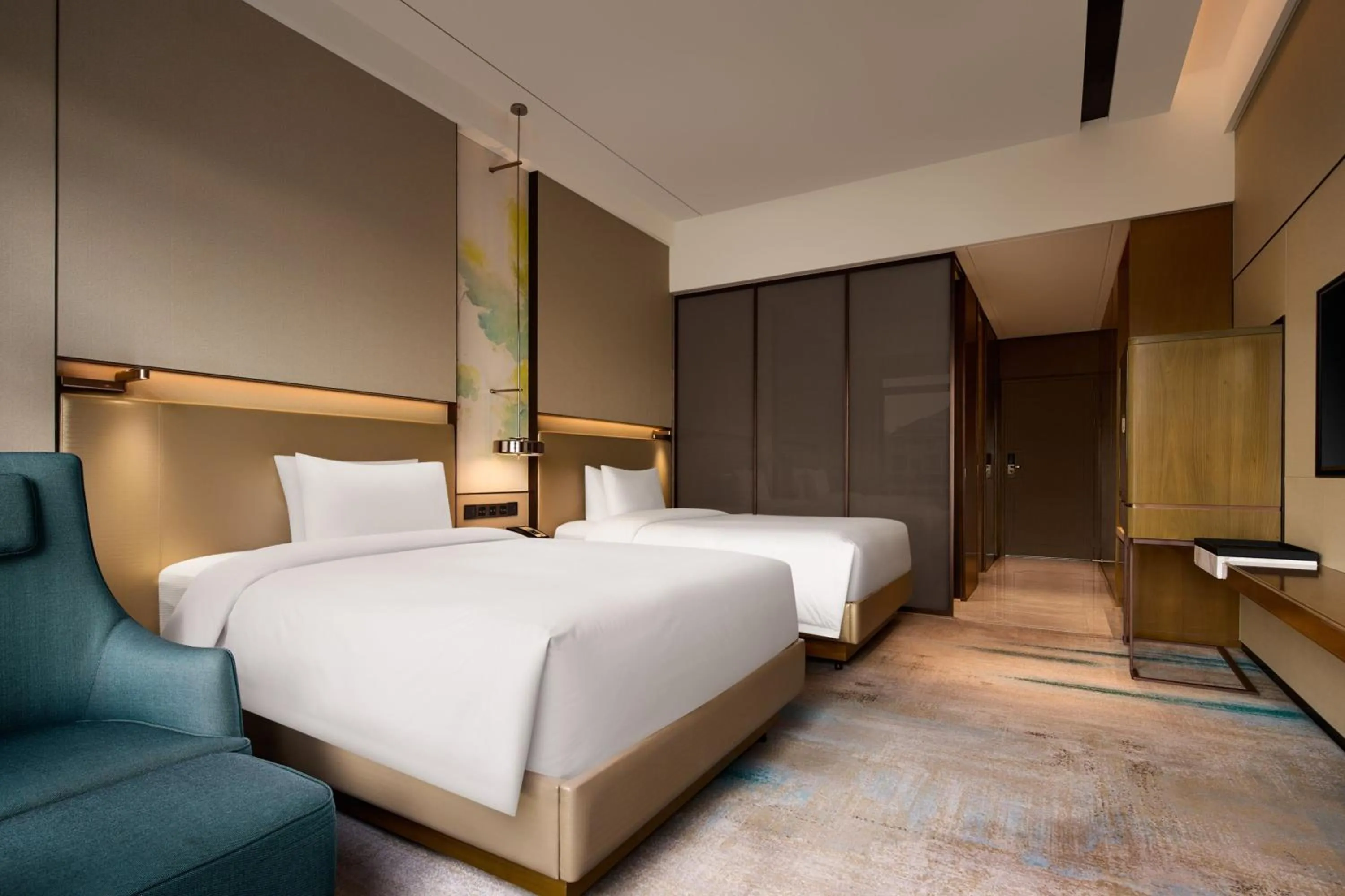 Photo of the whole room, Bed in Grand New Century Hotel, Hangzhou Boao, A Tribute Portfolio Hotel