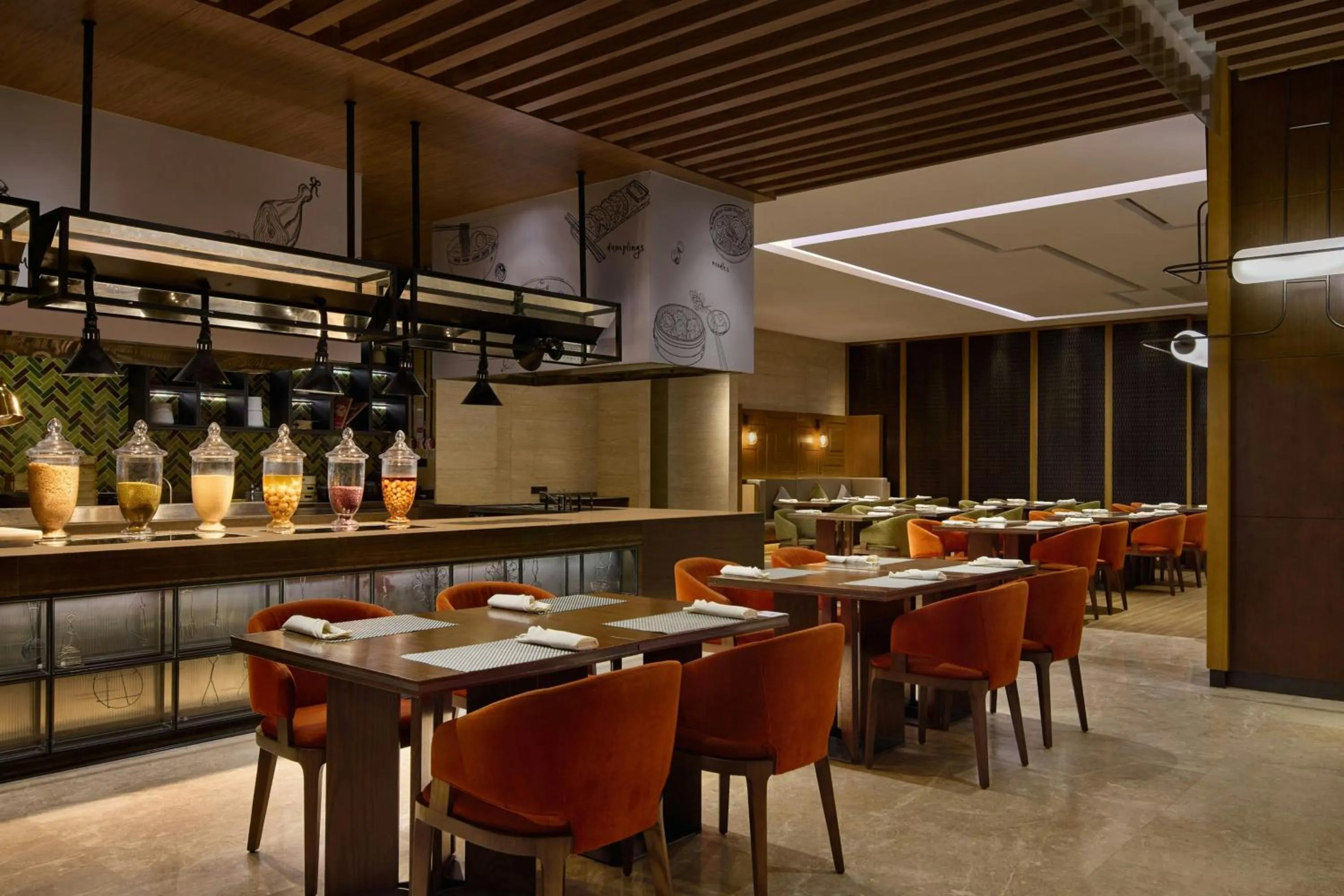 Restaurant/places to eat in Grand New Century Hotel, Hangzhou Boao, A Tribute Portfolio Hotel