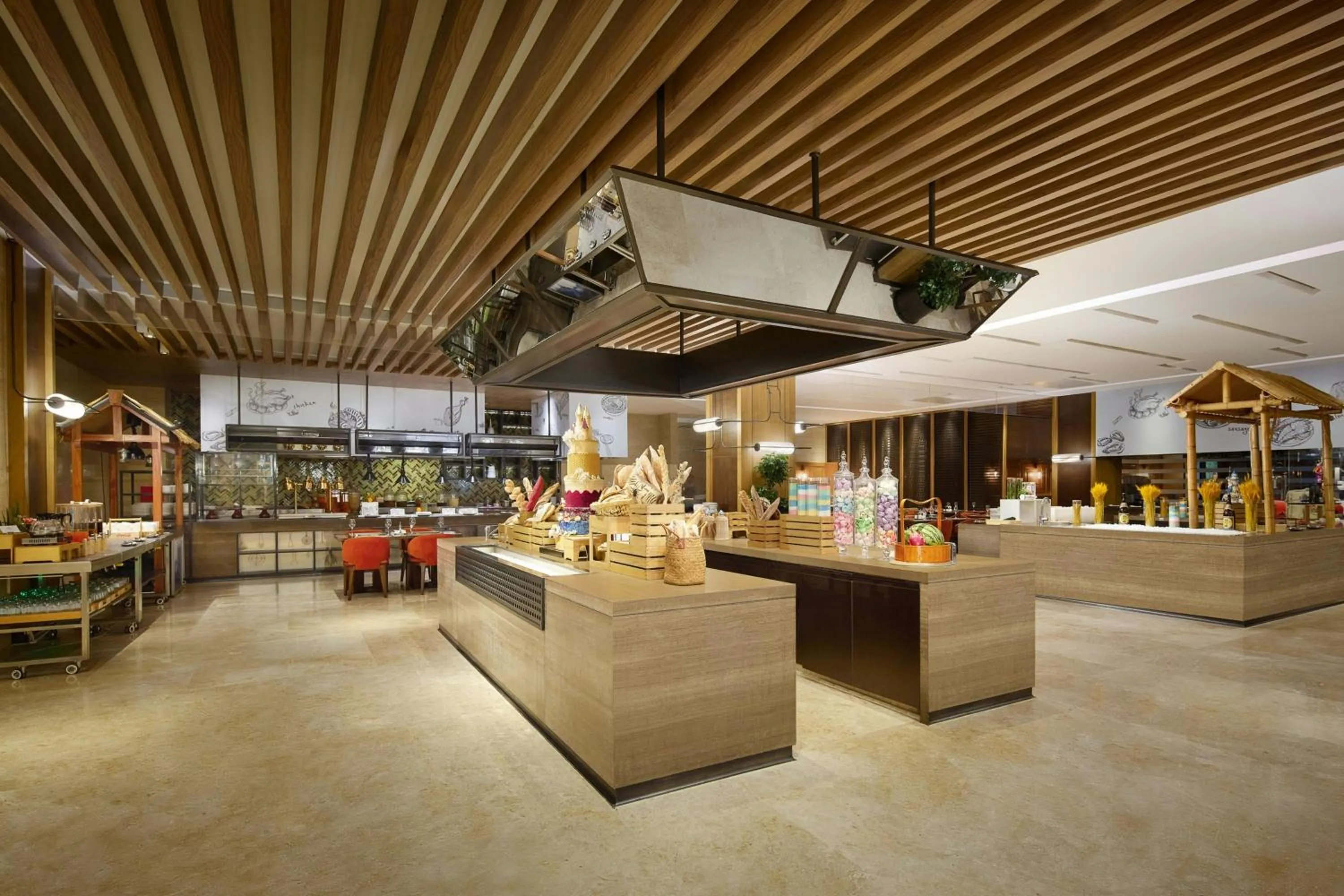Restaurant/places to eat in Grand New Century Hotel, Hangzhou Boao, A Tribute Portfolio Hotel