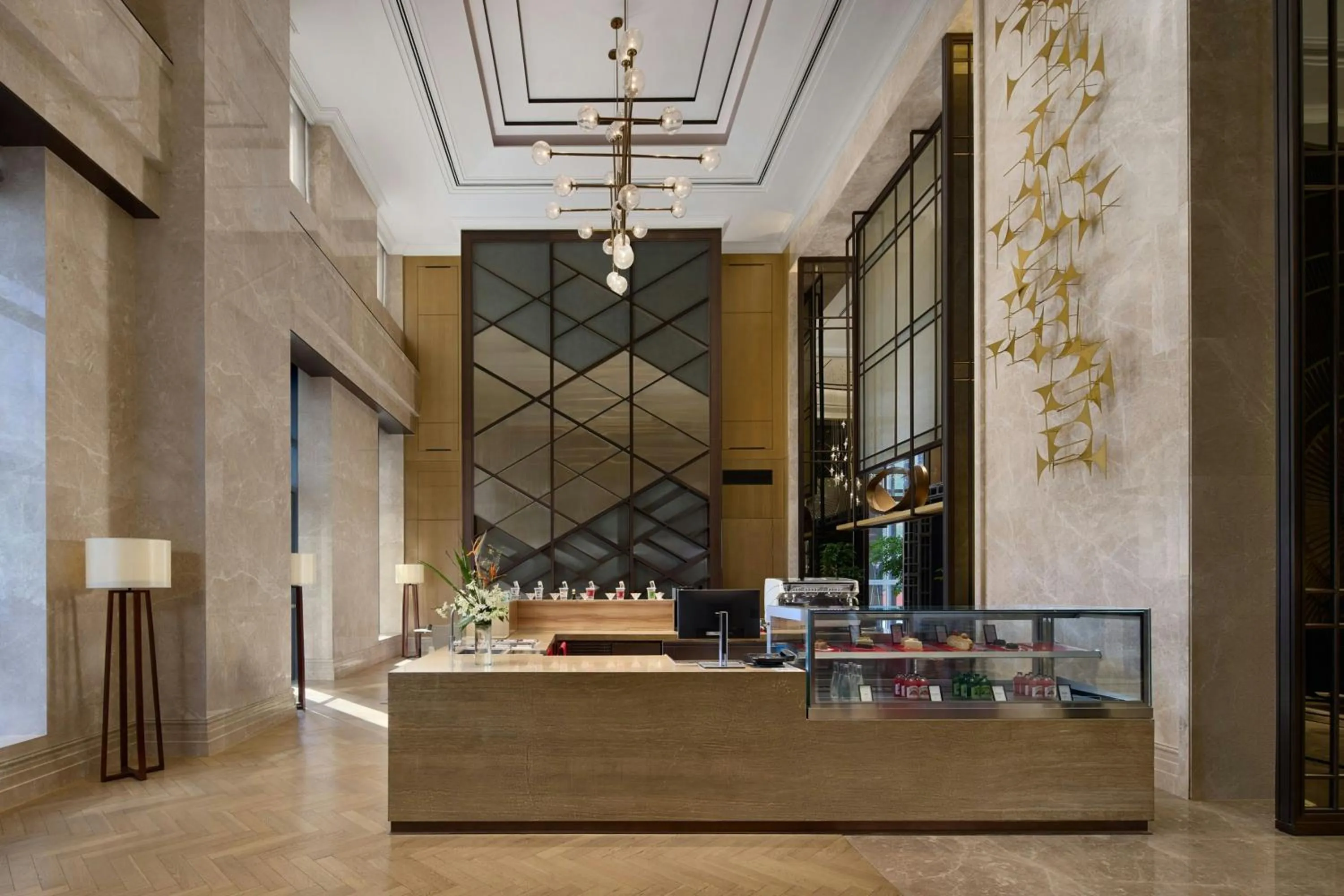 Lounge or bar in Grand New Century Hotel, Hangzhou Boao, A Tribute Portfolio Hotel