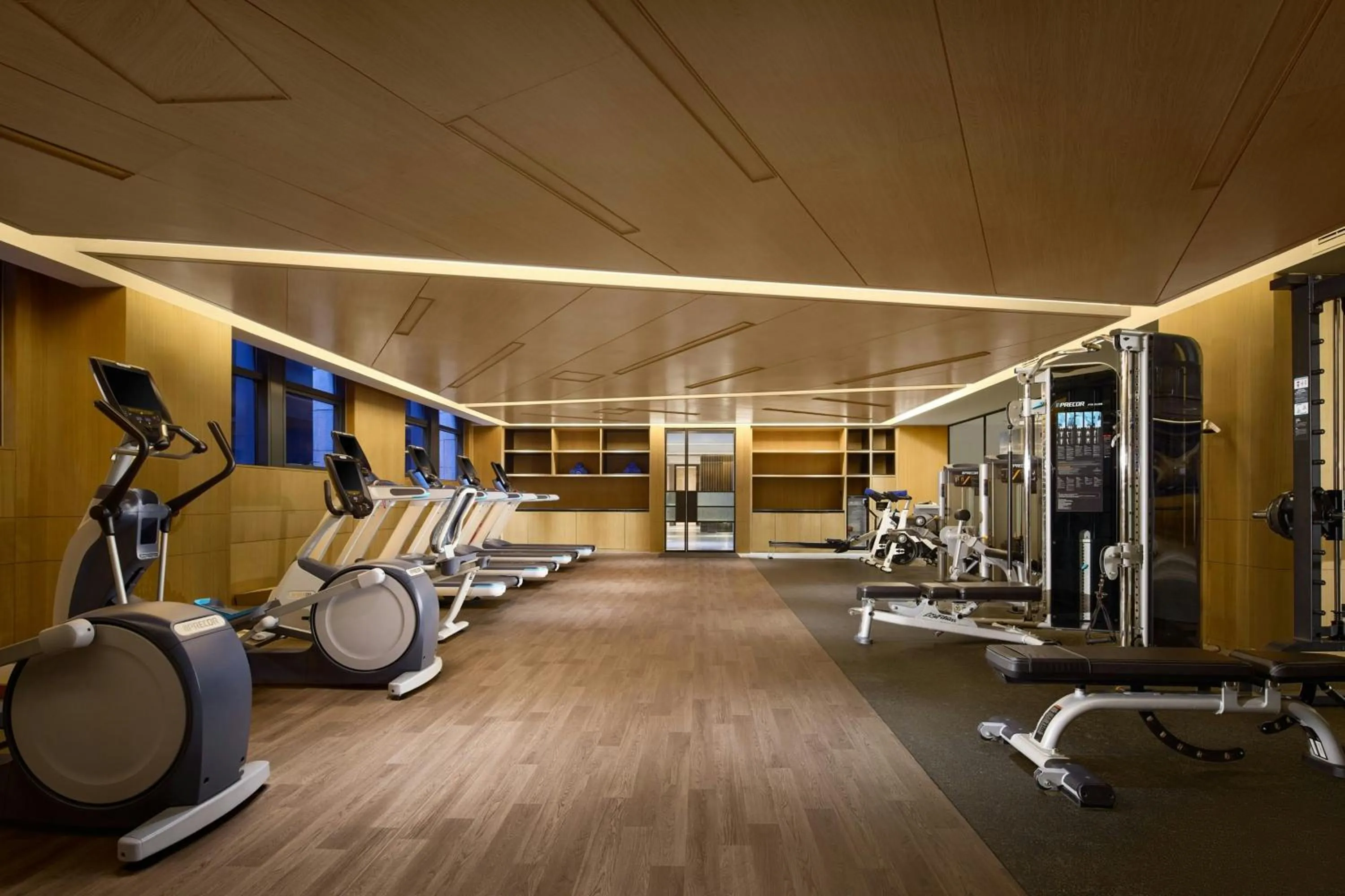 Fitness centre/facilities in Grand New Century Hotel, Hangzhou Boao, A Tribute Portfolio Hotel