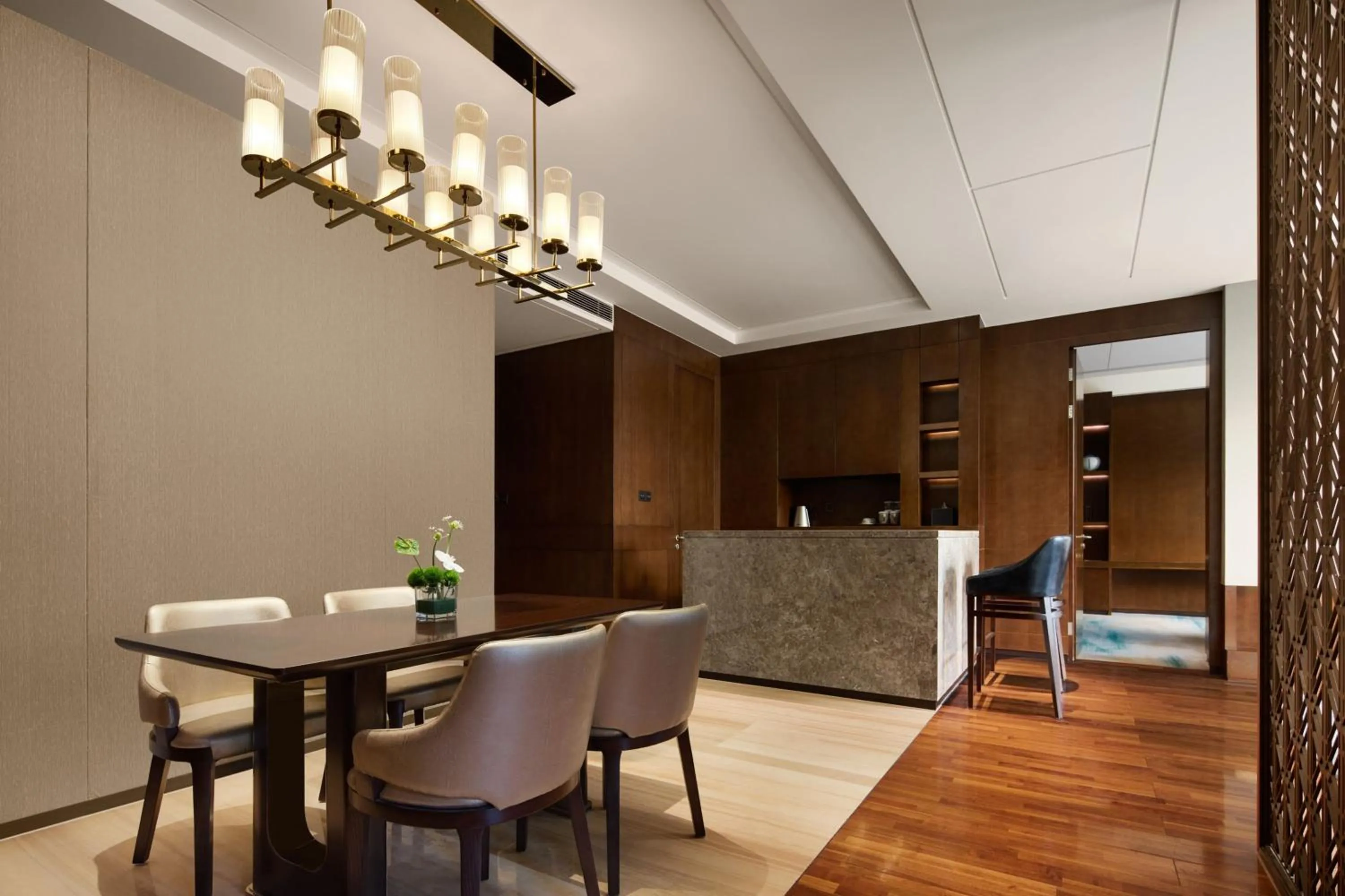 Living room in Grand New Century Hotel, Hangzhou Boao, A Tribute Portfolio Hotel