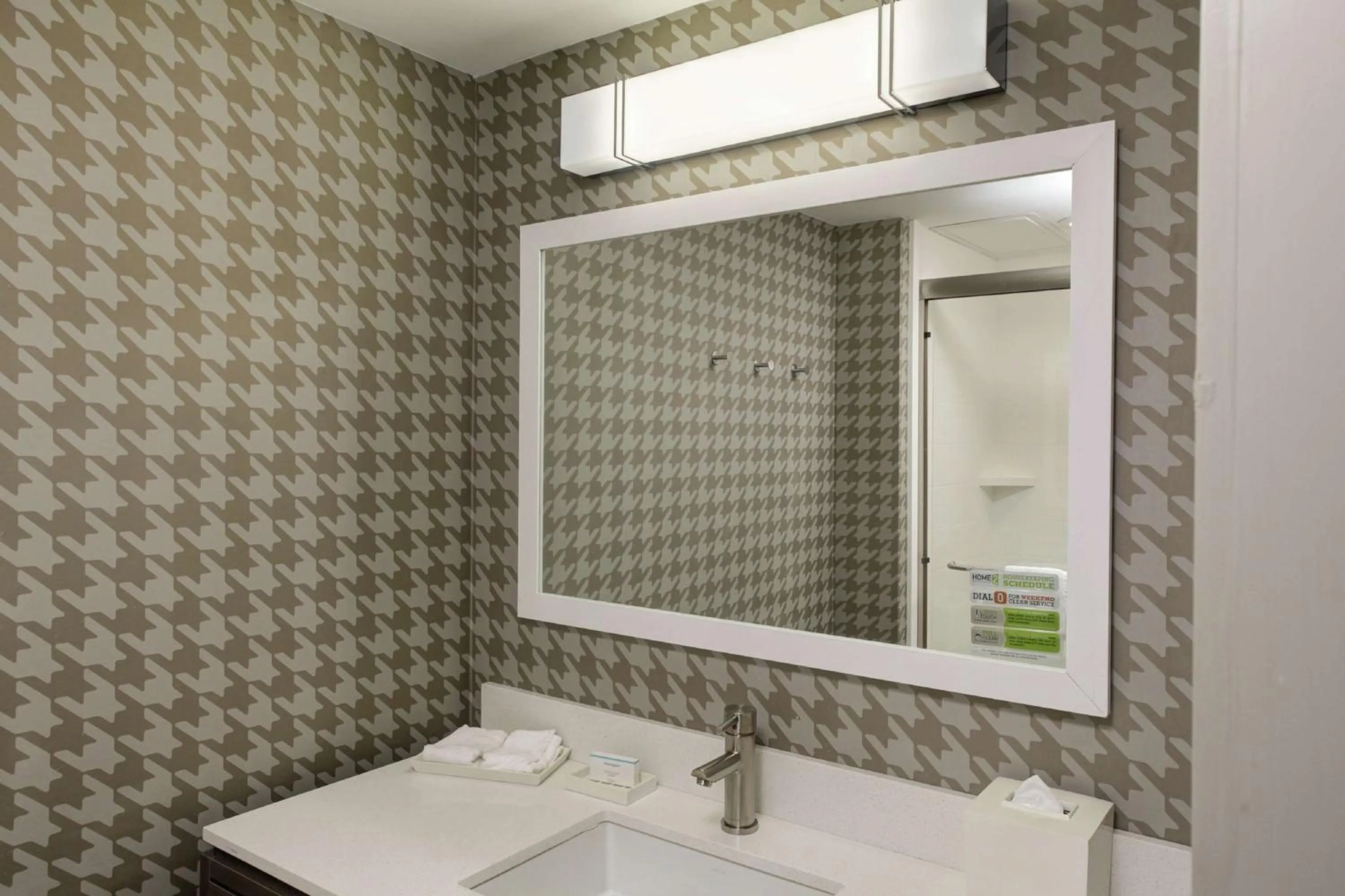 Bathroom in Home2 Suites By Hilton Louisville Airport Expo Center