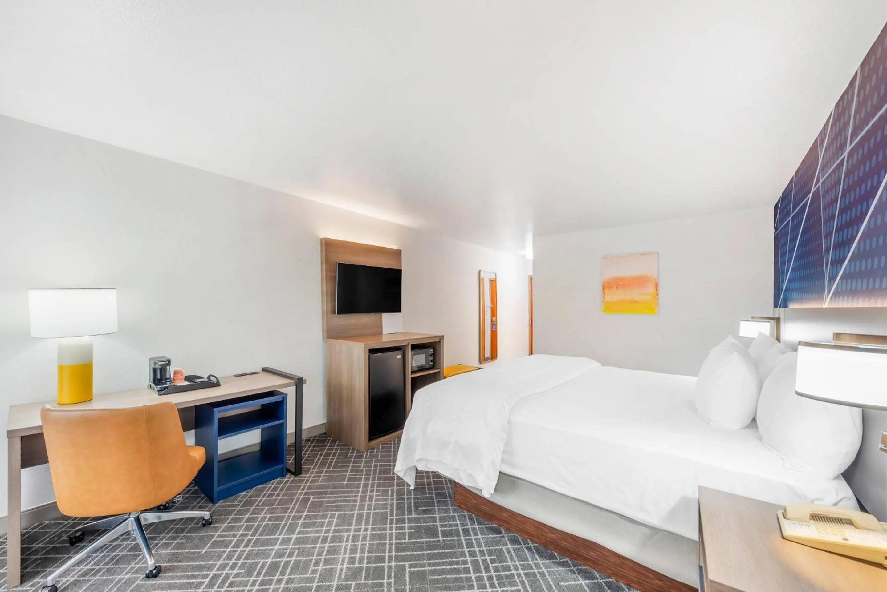 Bedroom, Bed in Comfort Inn - Killeen near Fort Hood