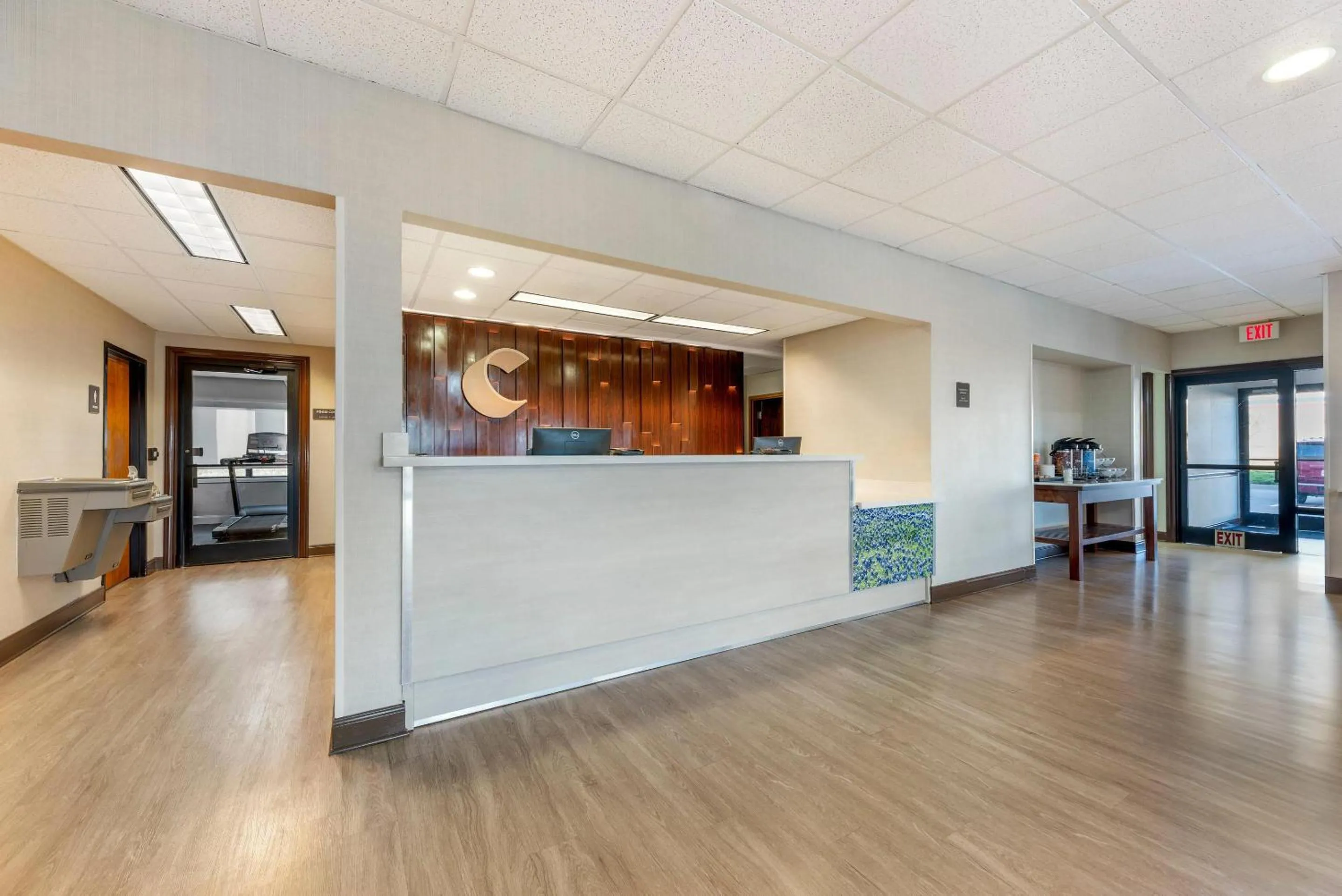 Lobby or reception in Comfort Inn - Killeen near Fort Hood