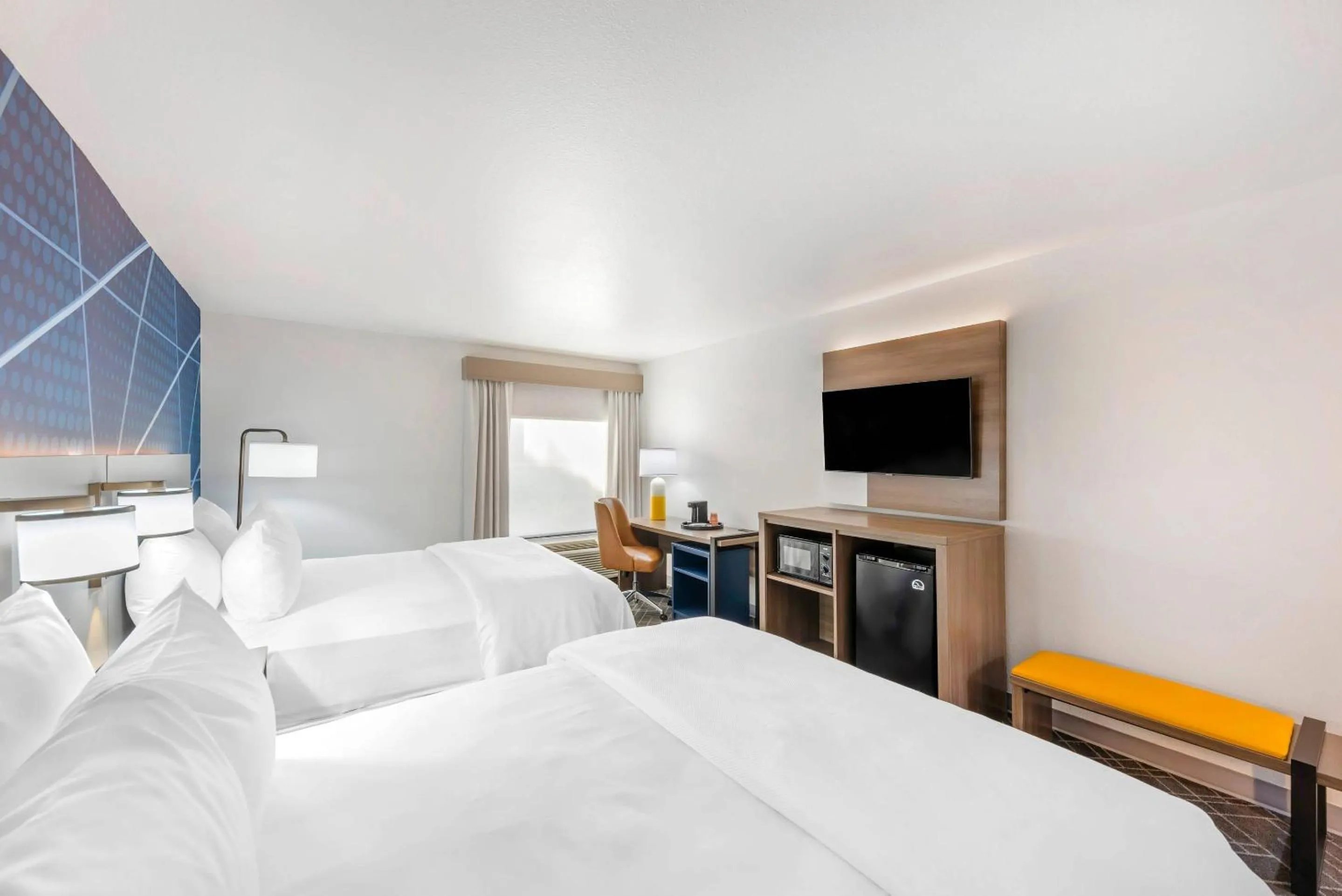 Bedroom, Bed in Comfort Inn - Killeen near Fort Hood